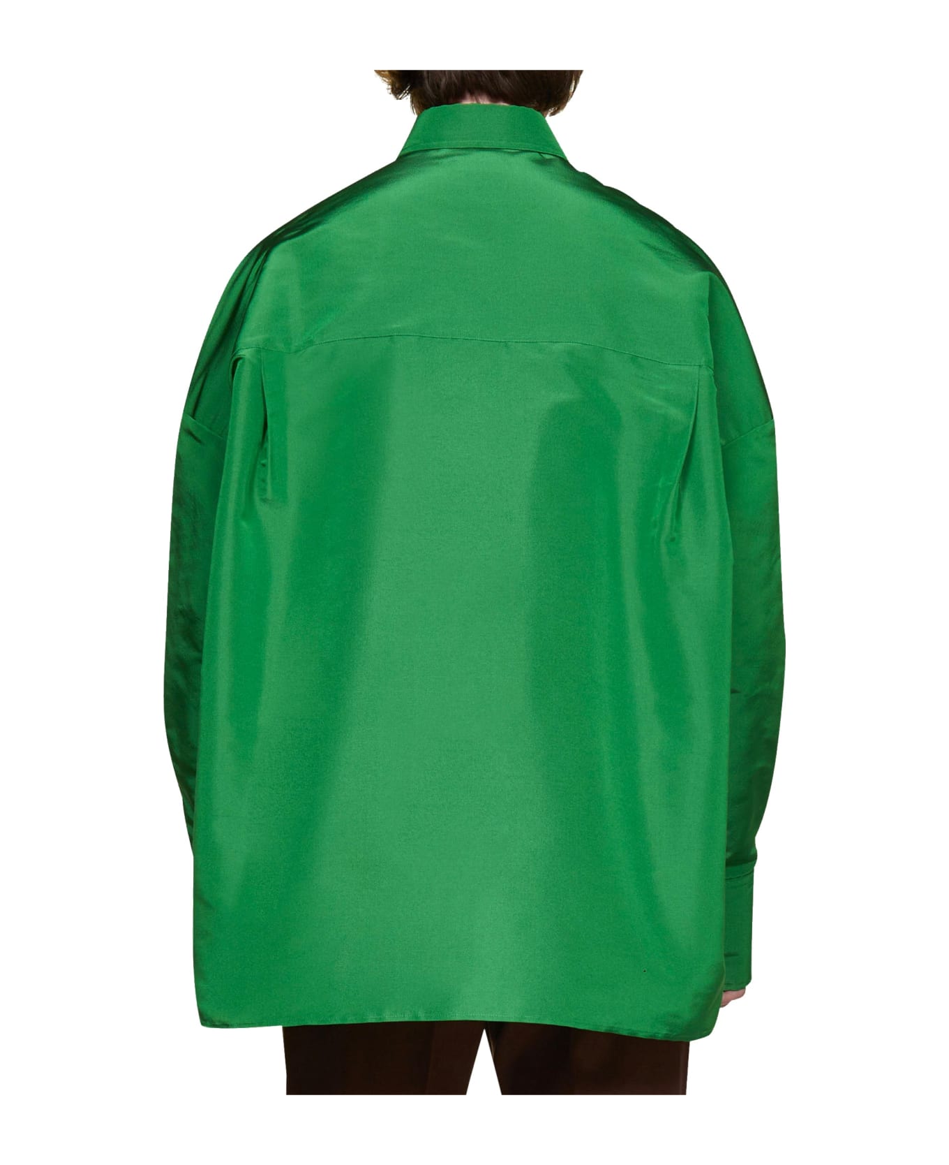 Valentino Handtasche Silk Shirt - Green