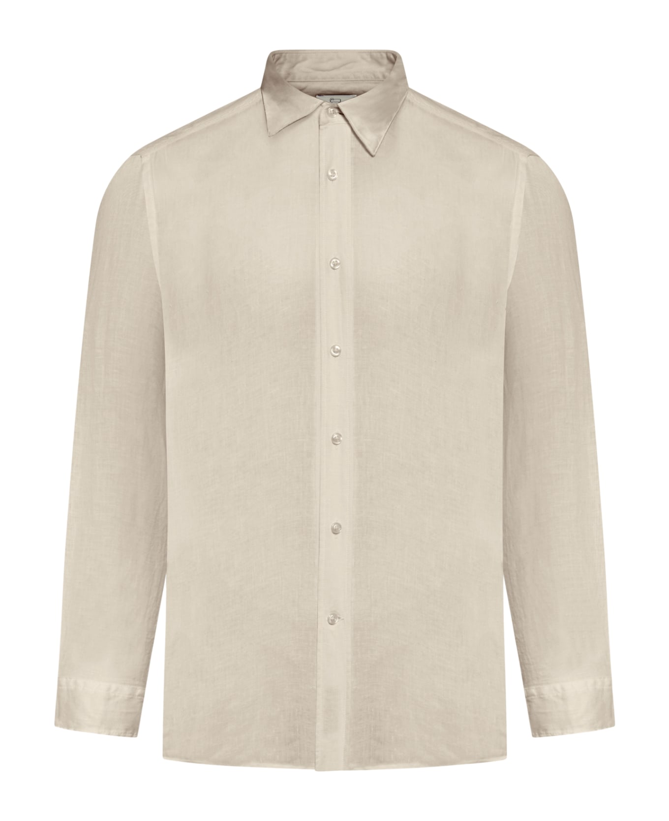 Woolrich Linen Shirt - Rope シャツ
