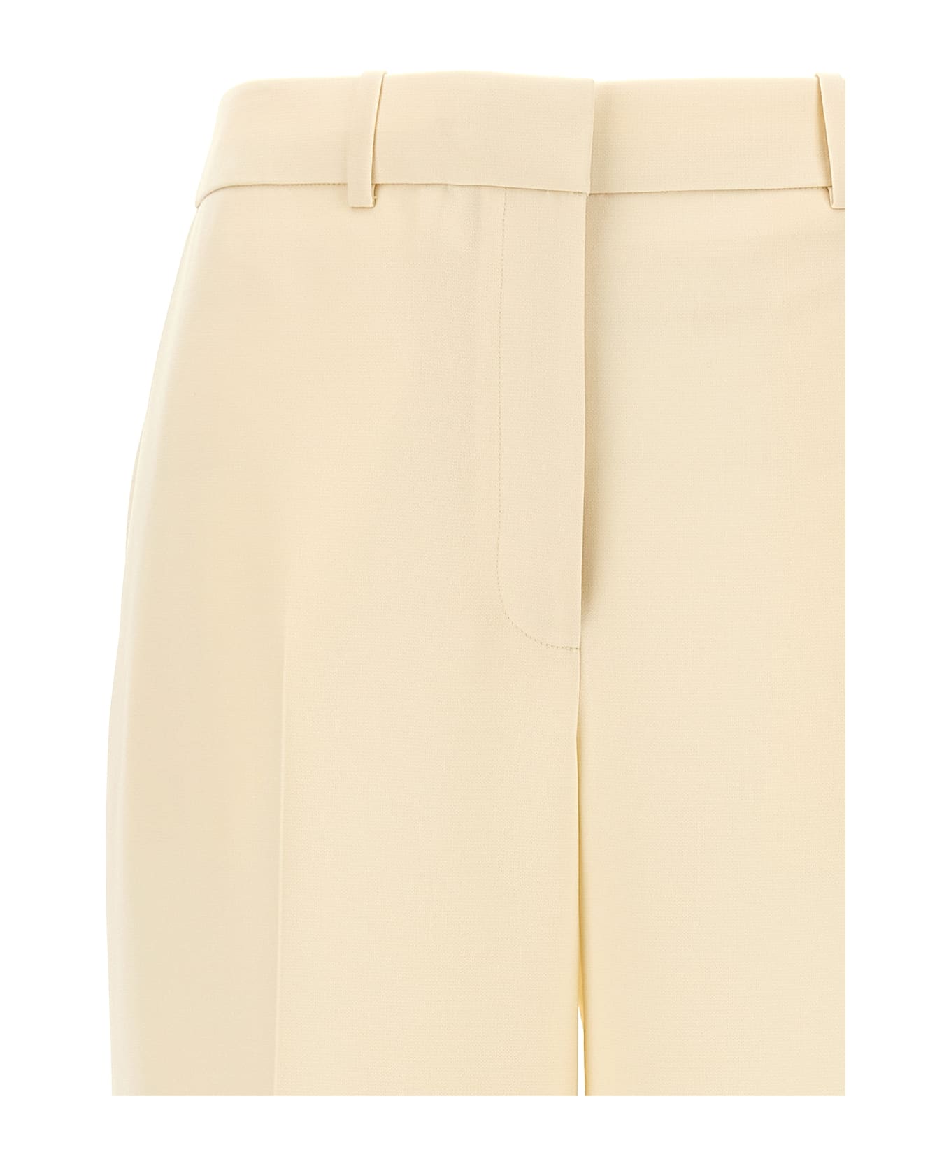 Tory Burch Cropped Pants - White