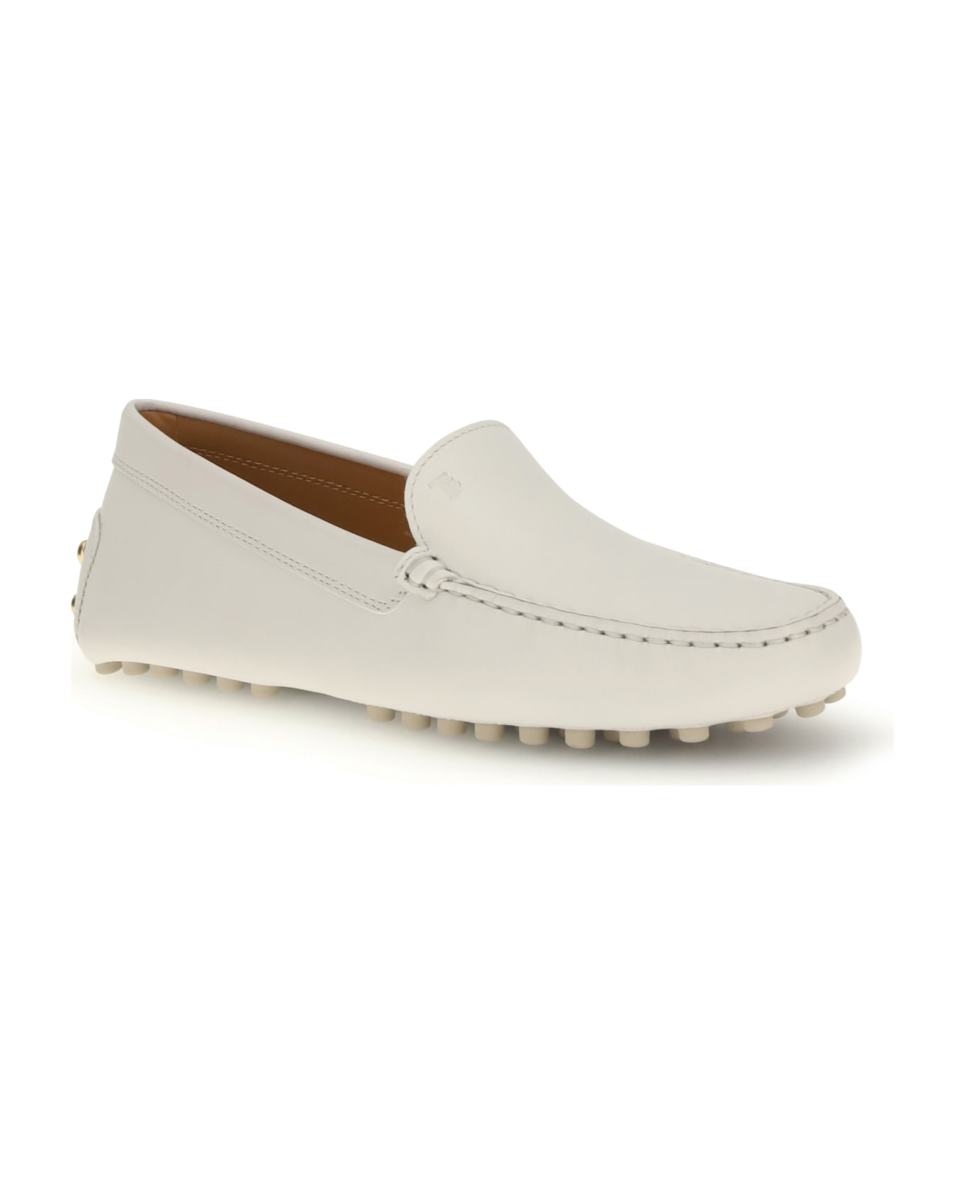 Tod's Leather Gommino Loafers
