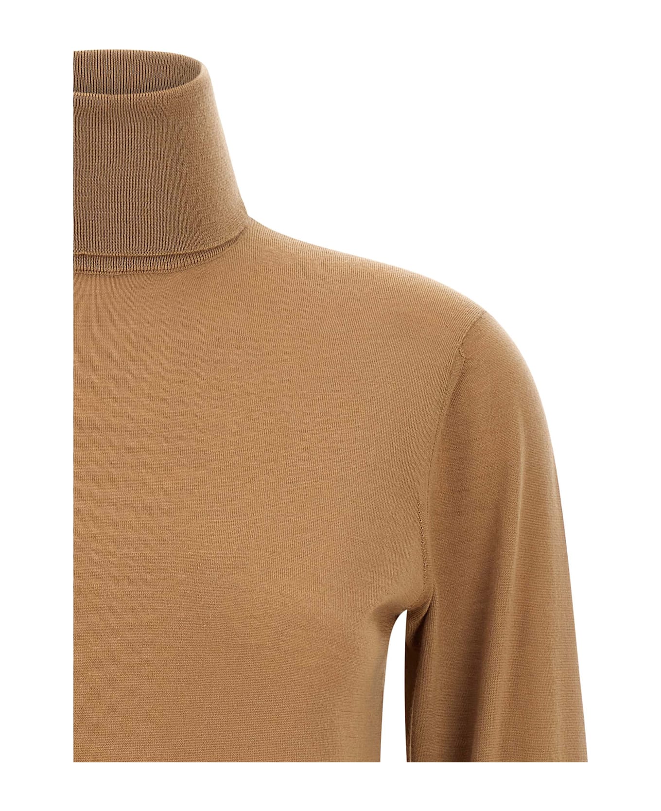 Dolce 
Gabbana Cashmere Turtleneck Sweater - Beige