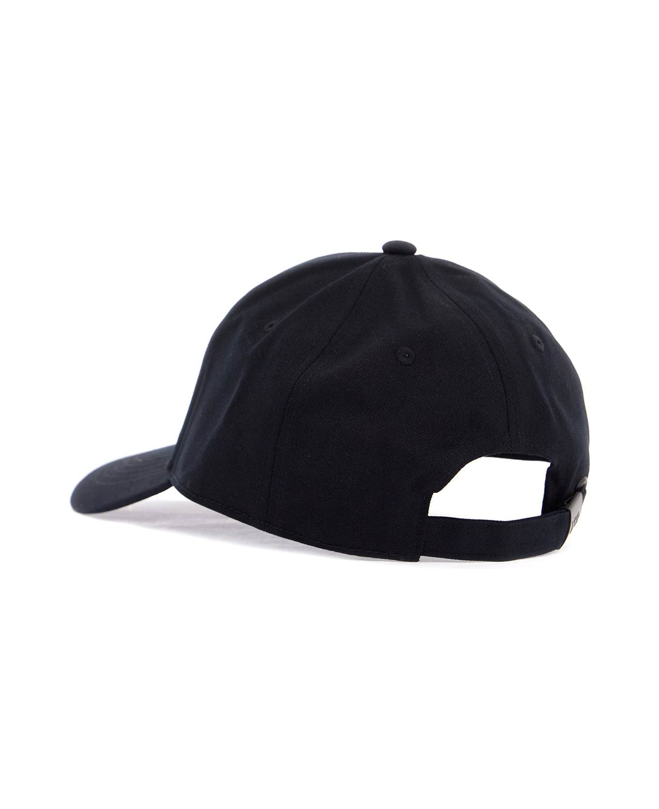 Y-3 Logoed Baseball Hat - Black