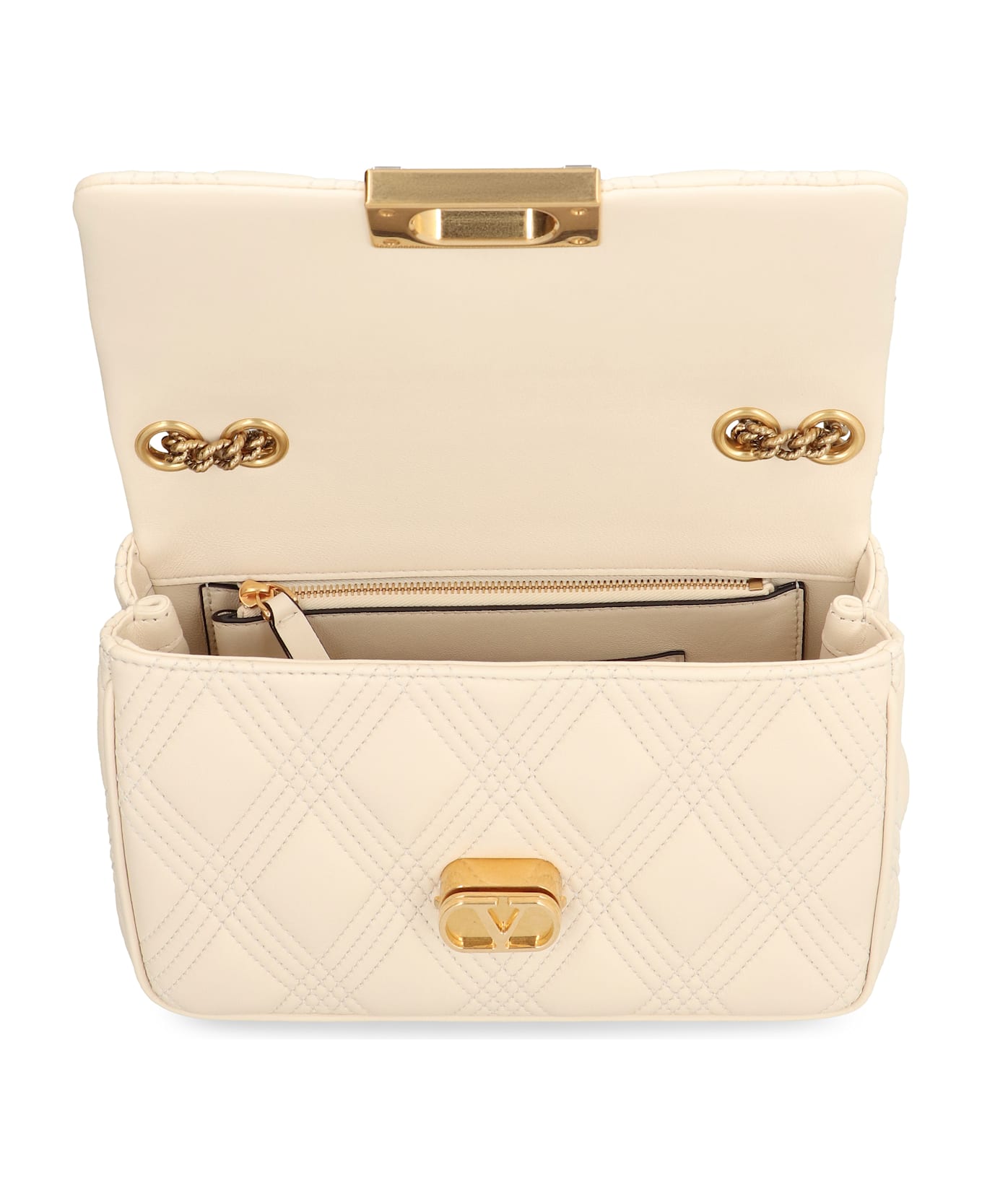 Valentino Garavani - Quiltie 67 Leather Shoulder Bag