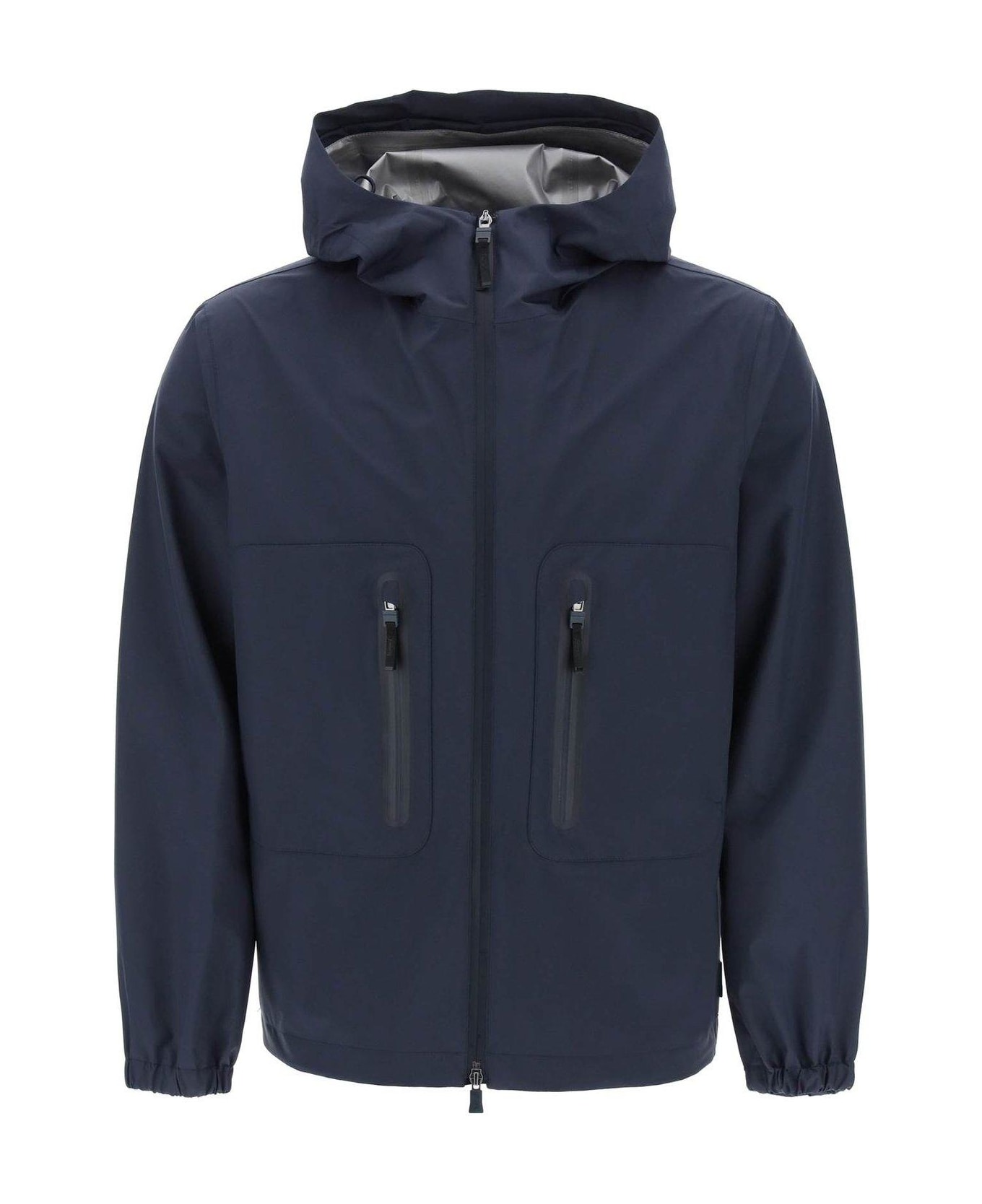 Herno Zip-up Long-sleeved Jacket - Blu ジャケット