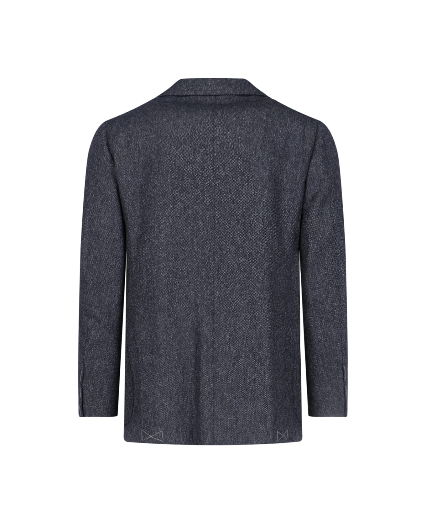 Cesare Attolini Single-breasted Virgin Wool Blazer - Gray