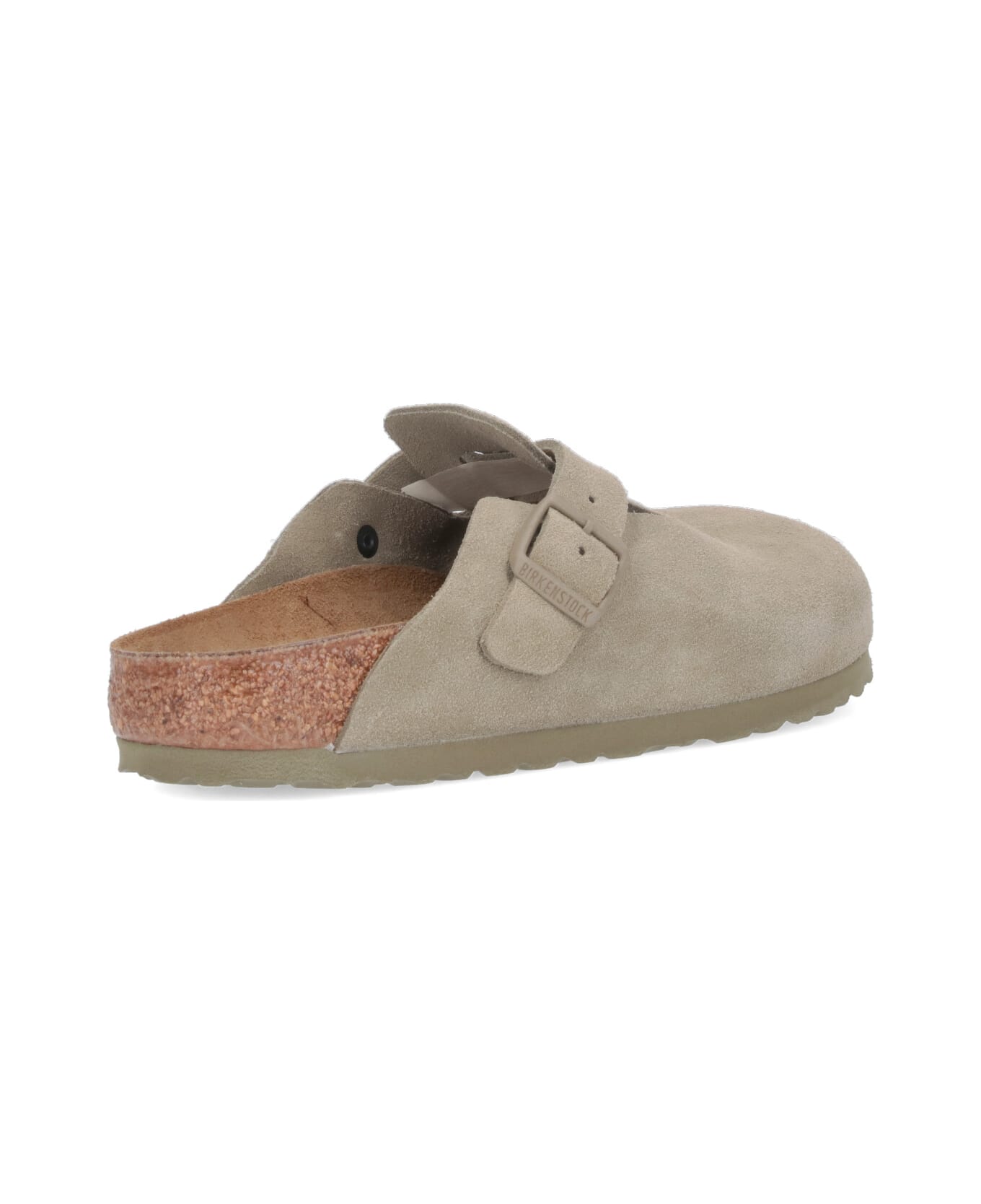 Birkenstock "boston" Mules - Green