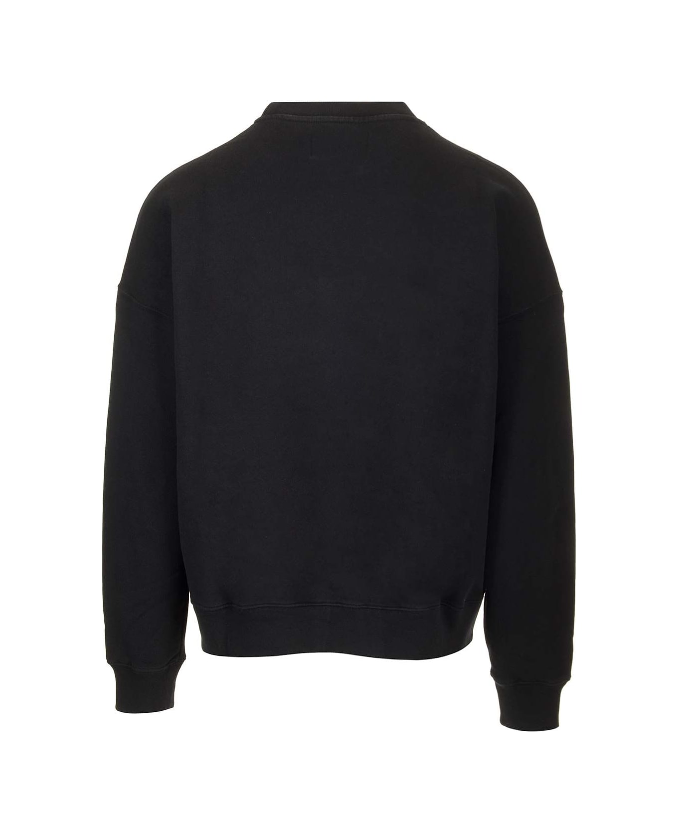 Golden Goose Star Sweatshirt - Black