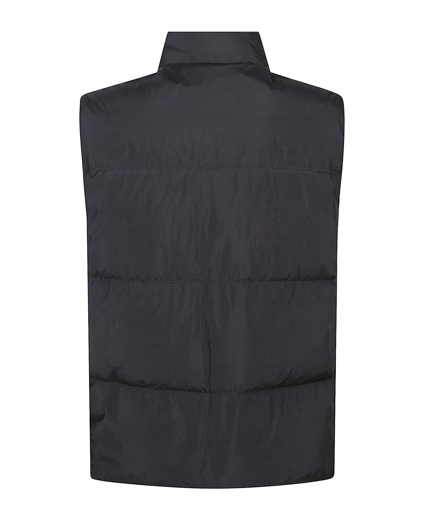 Stone Island Rds Down Vest - Black