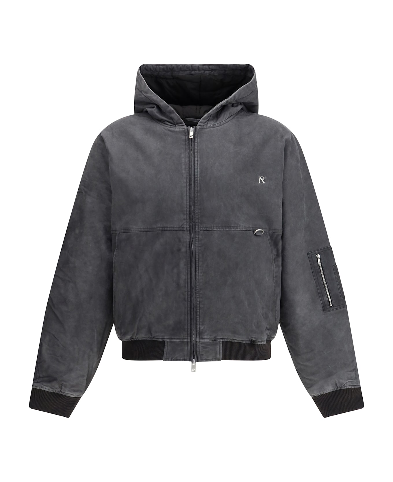 REPRESENT Hooded Bomber Washed