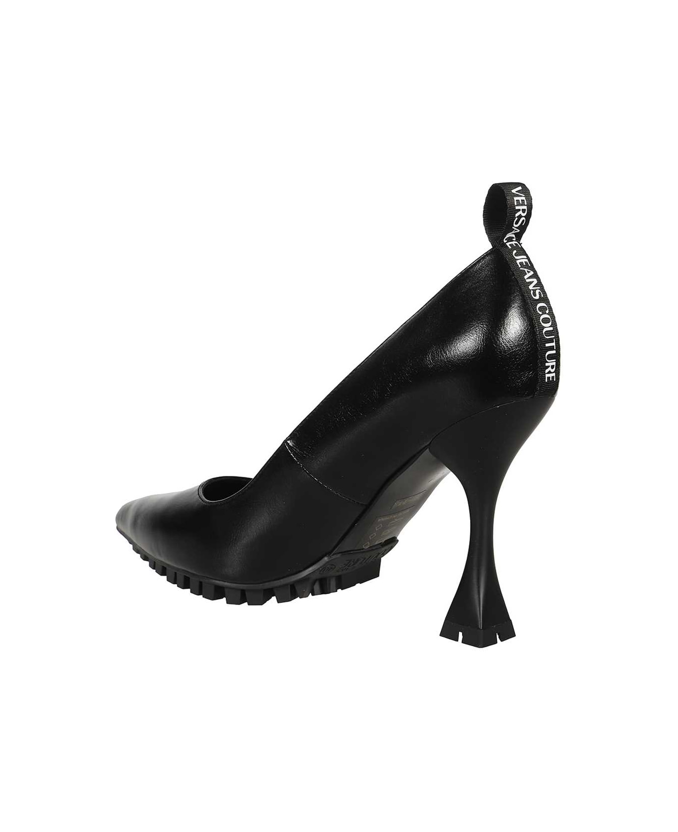 Versace Jeans Couture Pointy-toe Pumps - black