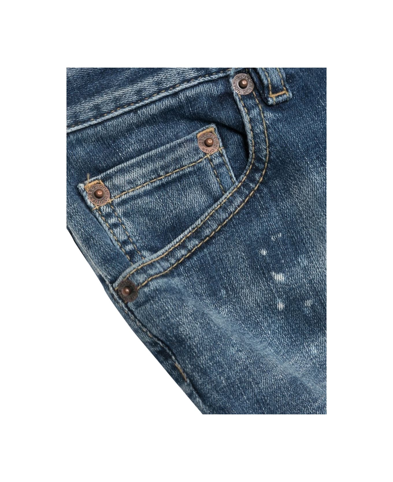 Dsquared2 Stanislav Jeans - BLUE