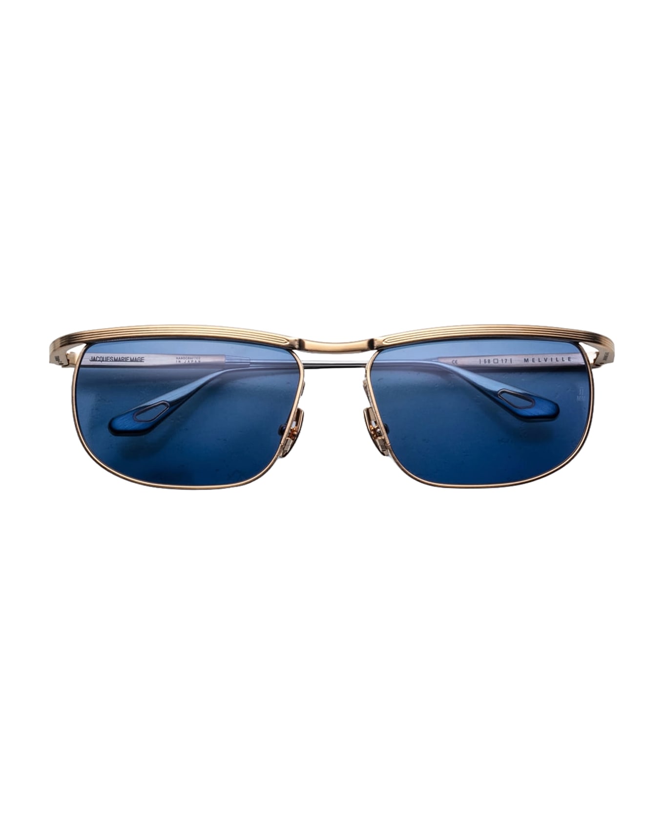 Jacques Marie Mage Melville - Gold Sunglasses - Gold