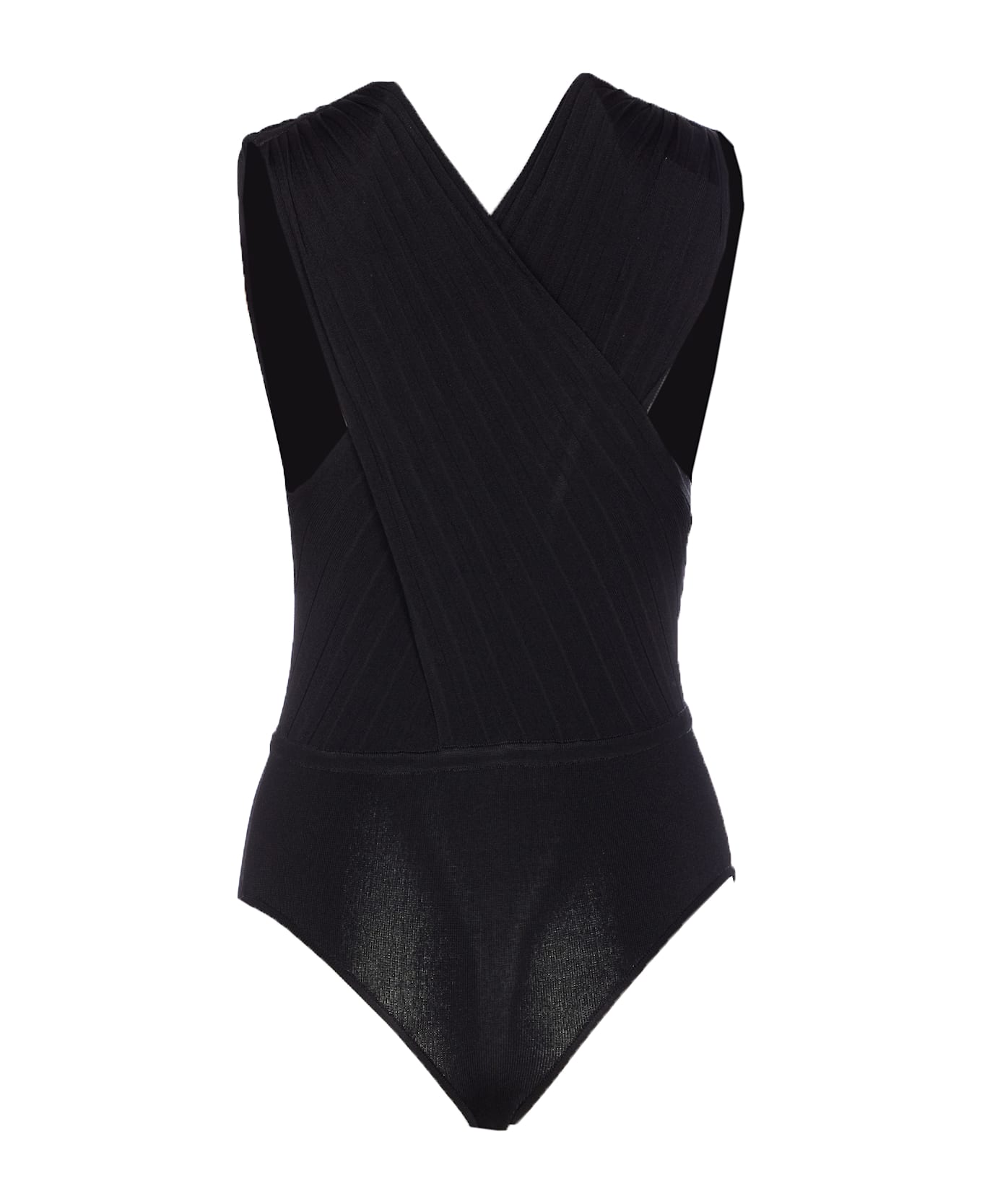 TwinSet Logo Body - Black