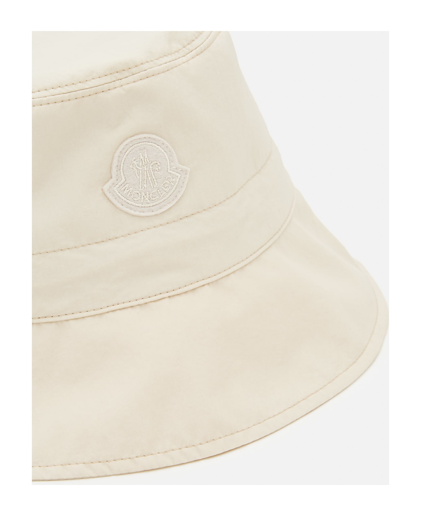 Moncler Bucket Hat - White
