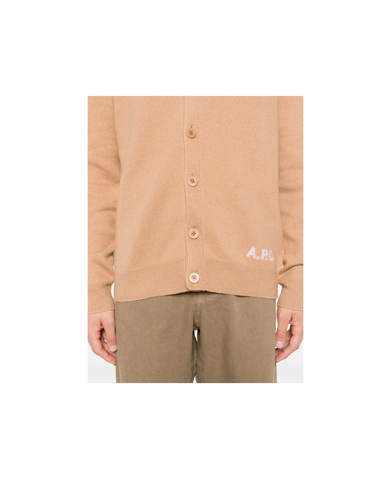 A.P.C. Sweater - BROWN