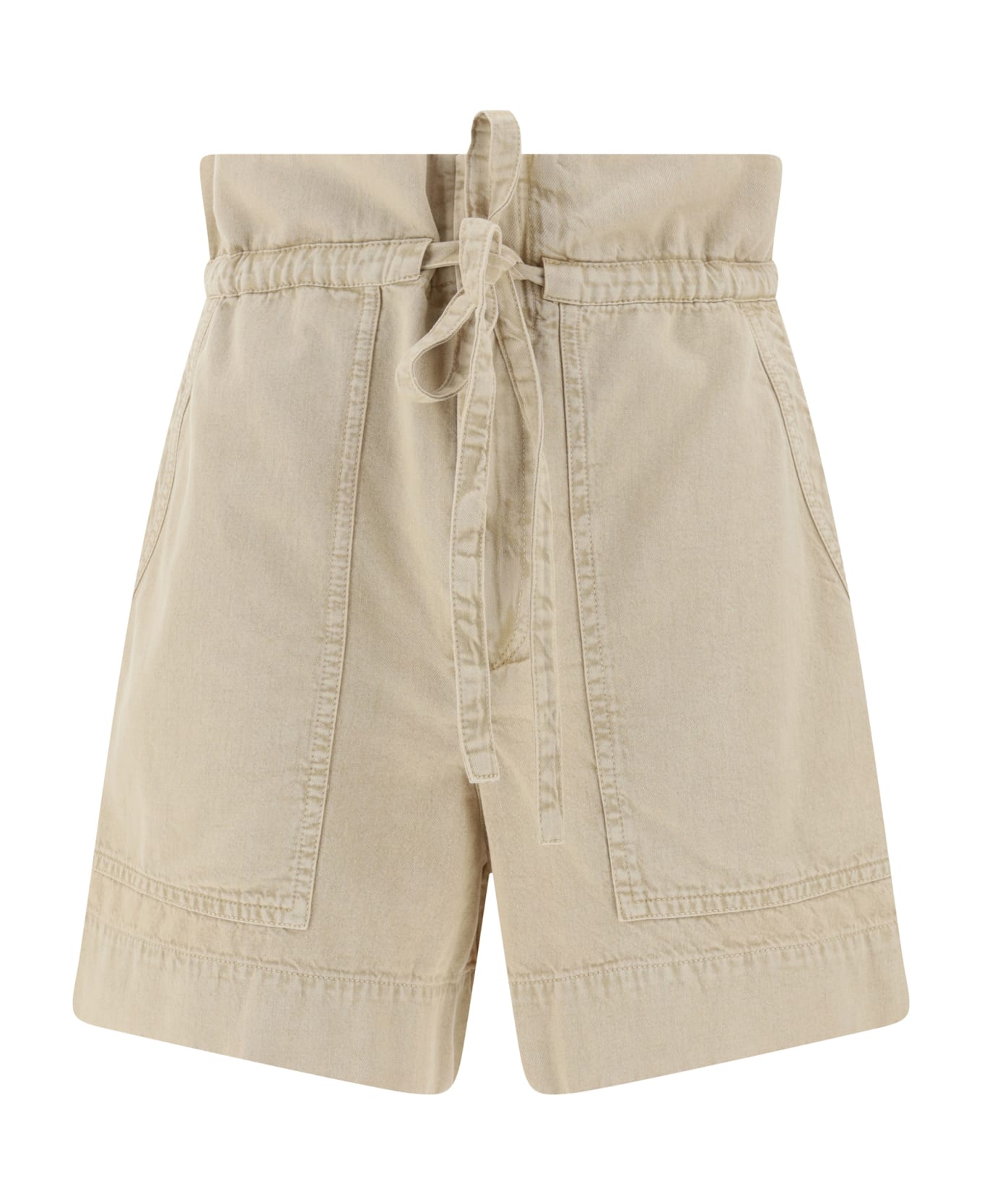Marant Étoile Ipolyte Shorts - Sand