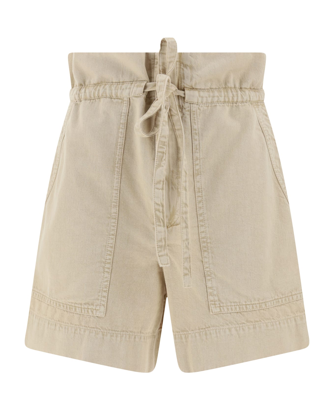 Marant Étoile Ipolyte Shorts - Sand