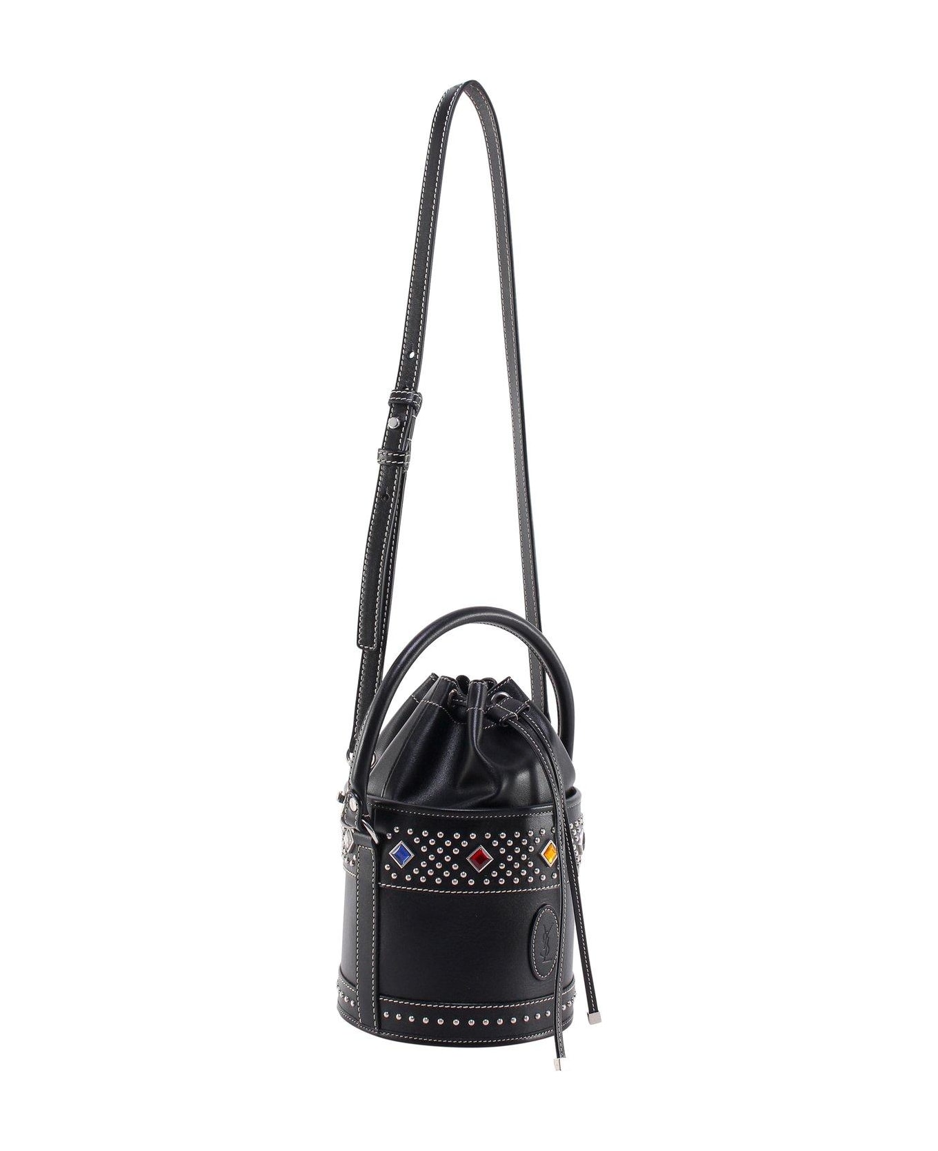 Saint Laurent Bahia Small Bucket Bag - 1077