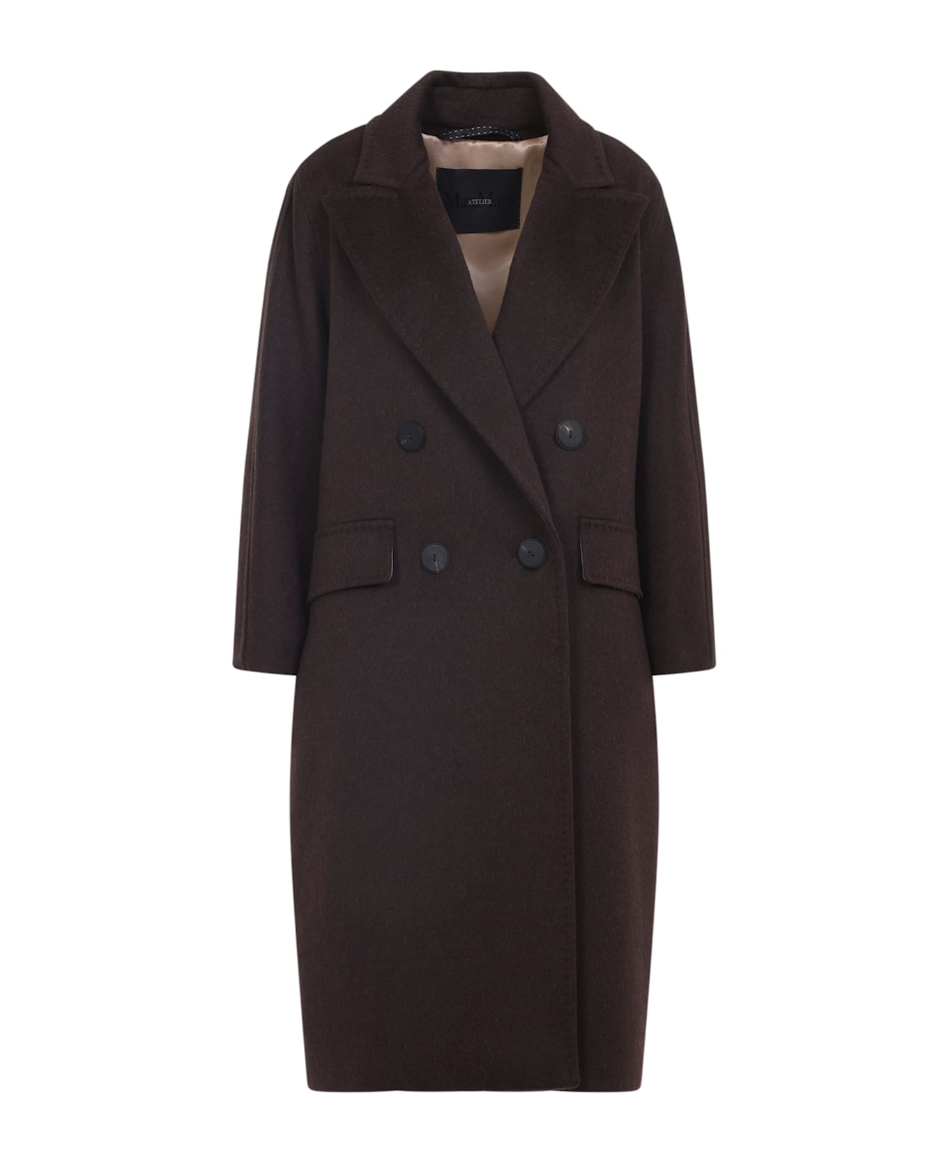 Max Mara Angus Coat - Marrone