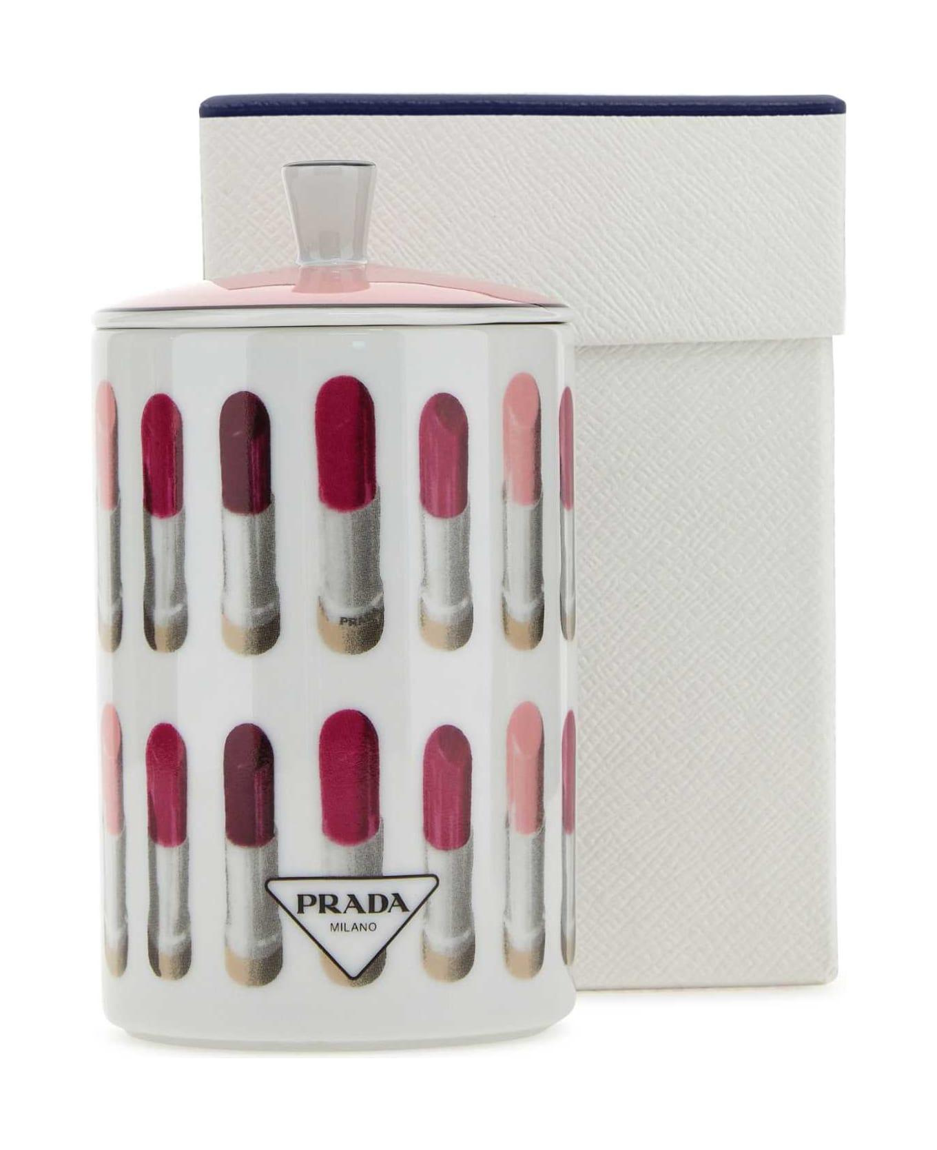 Prada Embellished Porcelain Candle - BIANCOCIPRIA
