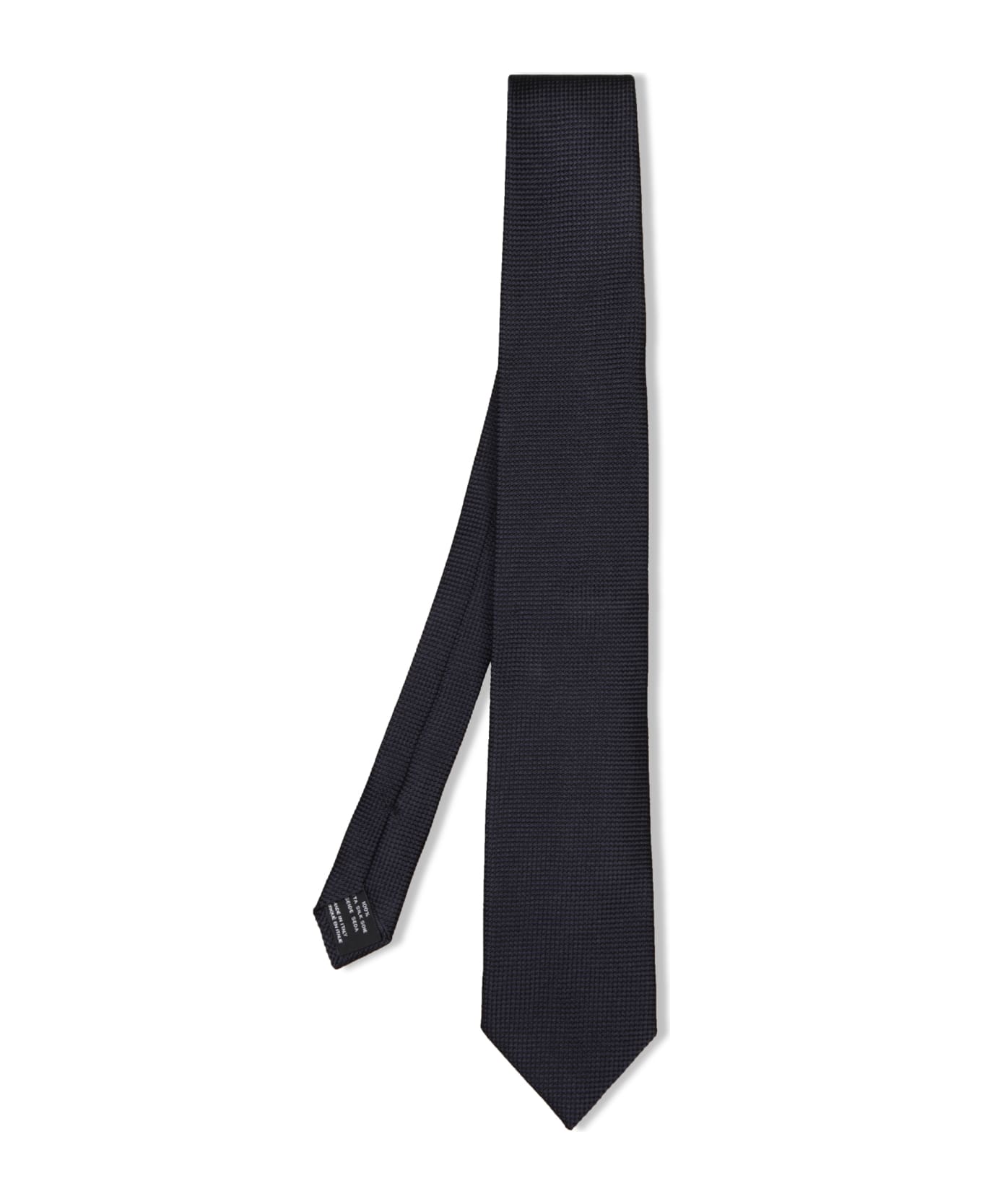 Tom Ford Blue Silk Tie 8cm - Blue