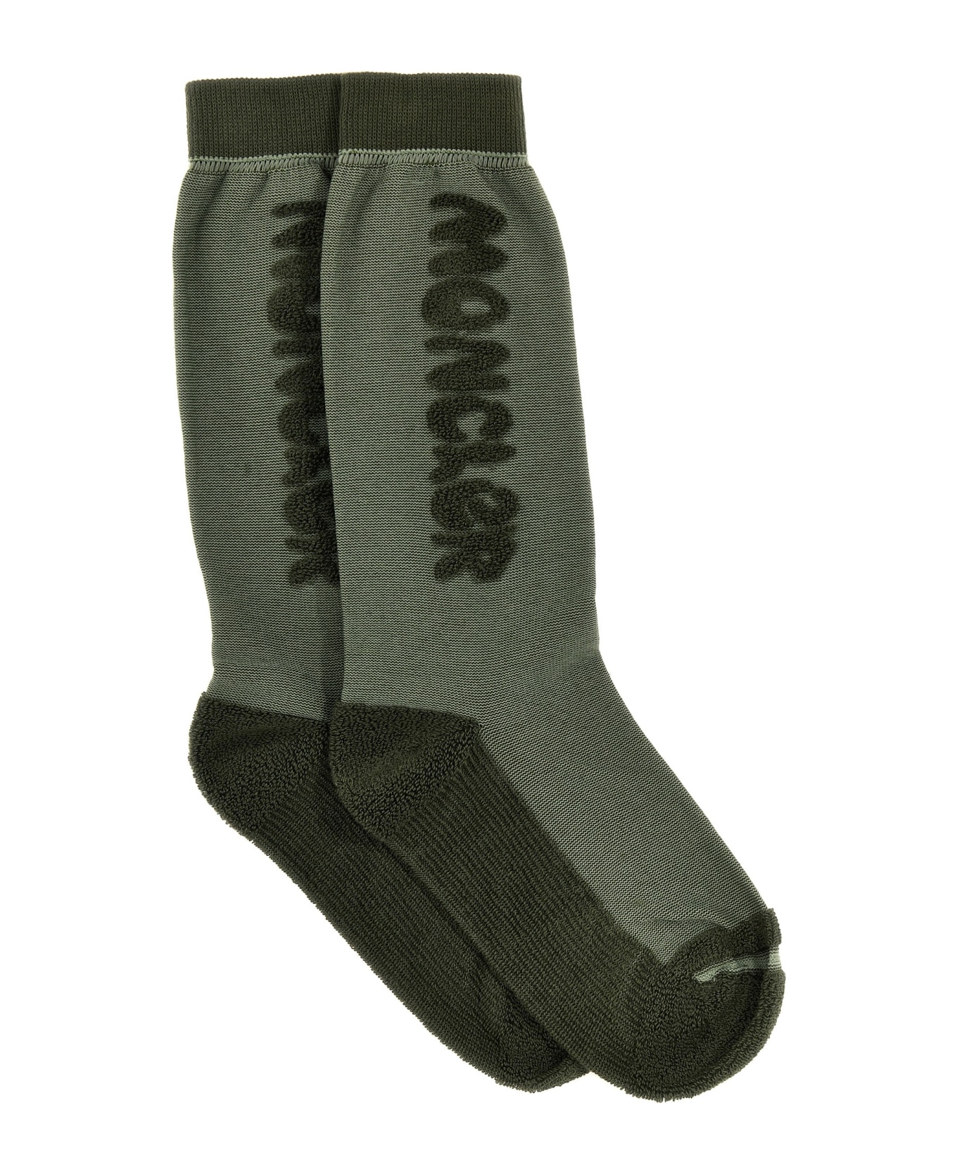 Moncler Genius X Salehe Bembury Socks - Green 靴下