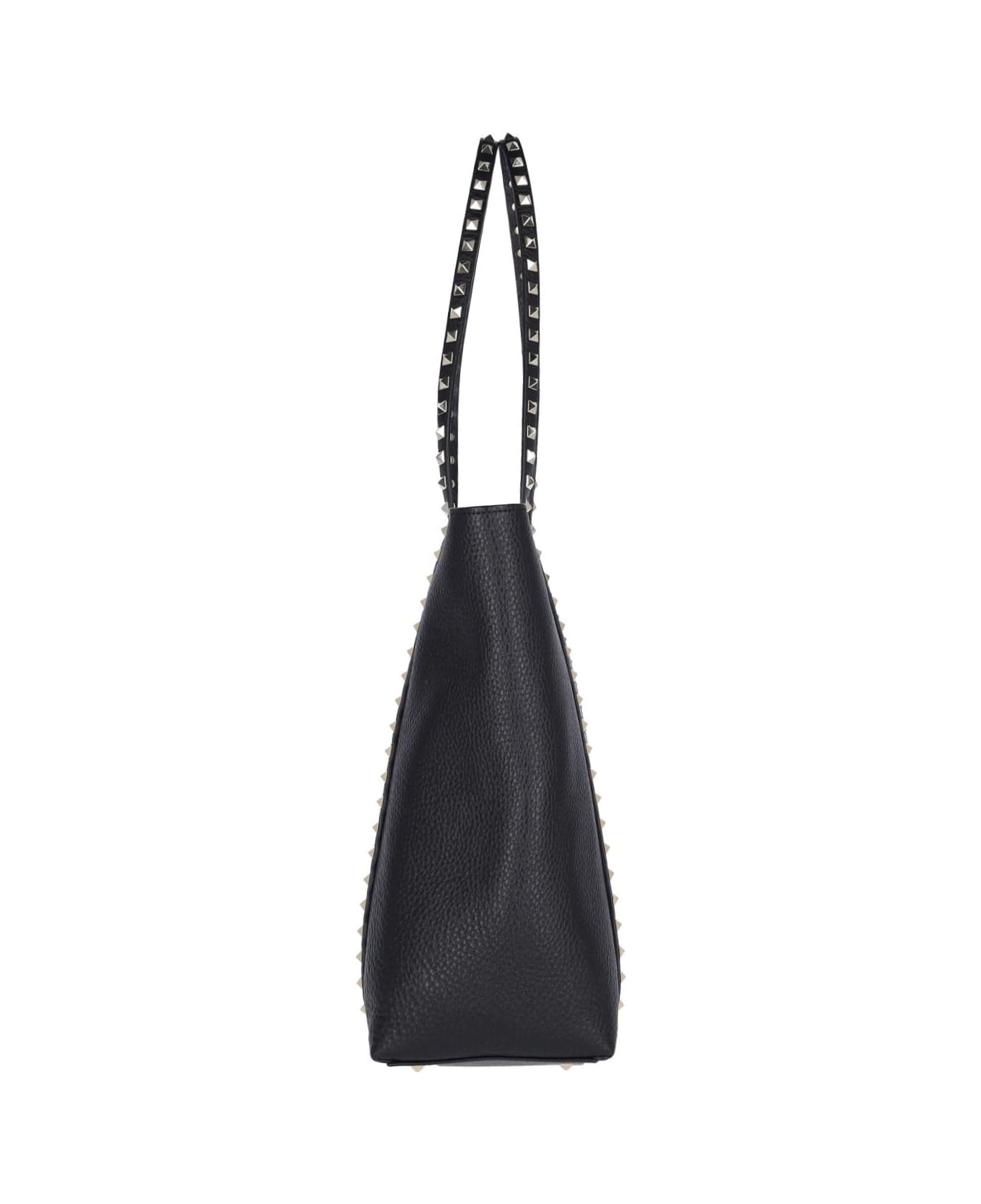 Valentino Garavani 
rockstud
 Tote Bag - Nero