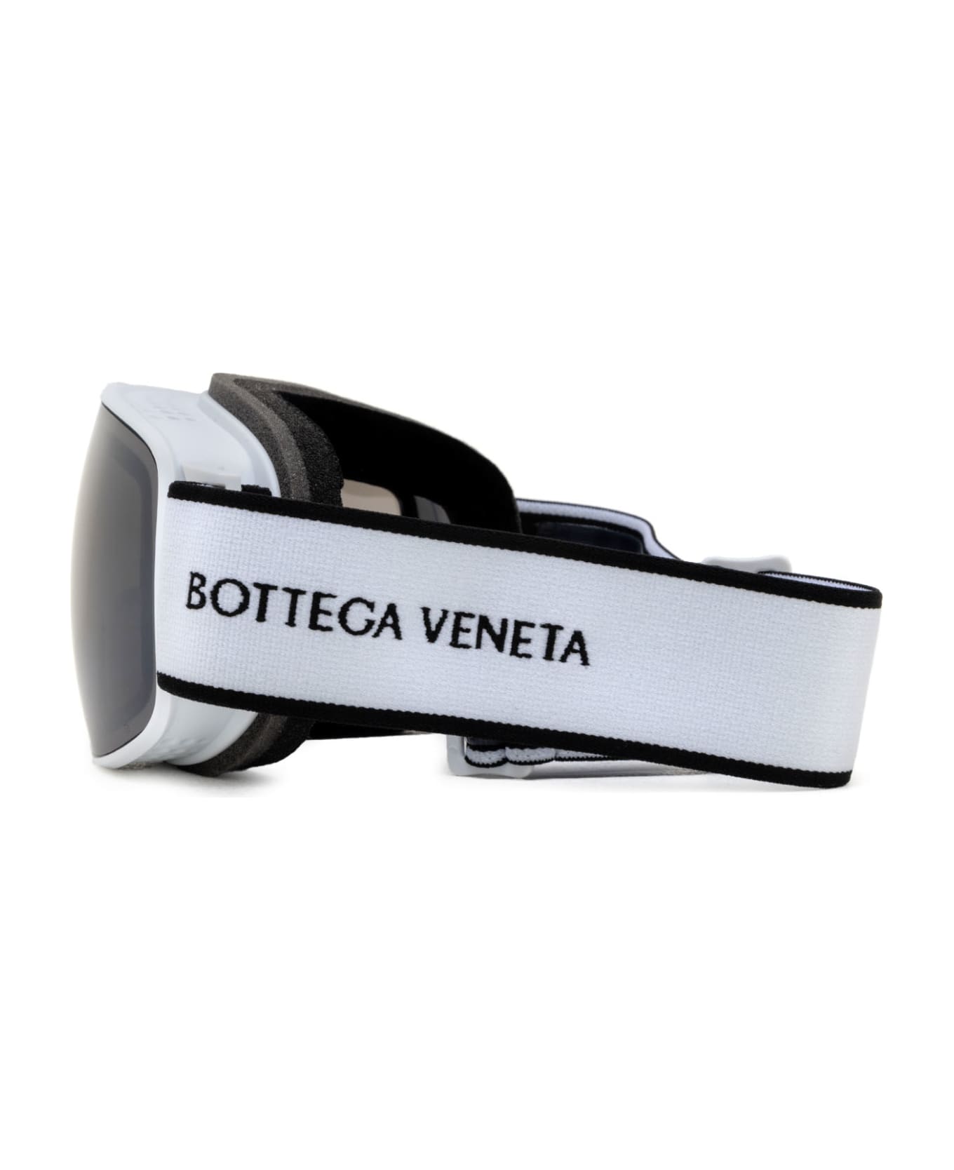 Bottega Veneta Eyewear Bv1167s White Sunglasses - White