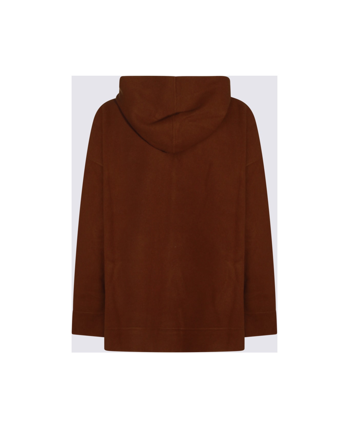 Max Mara Brown Wool Etuania Sweatshirt - Grey