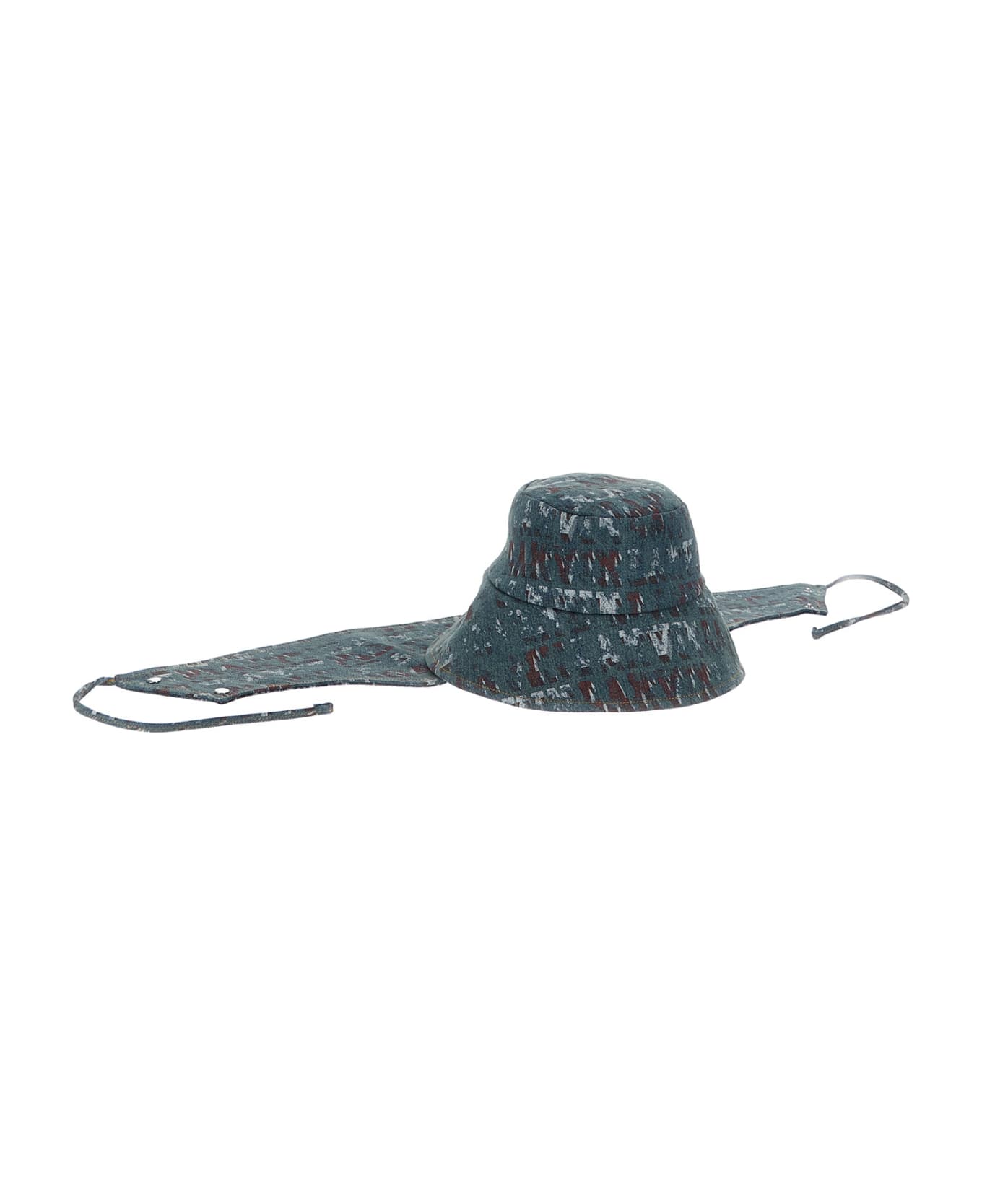 Lanvin 'fisherman' Bucket Hat - Blue 帽子