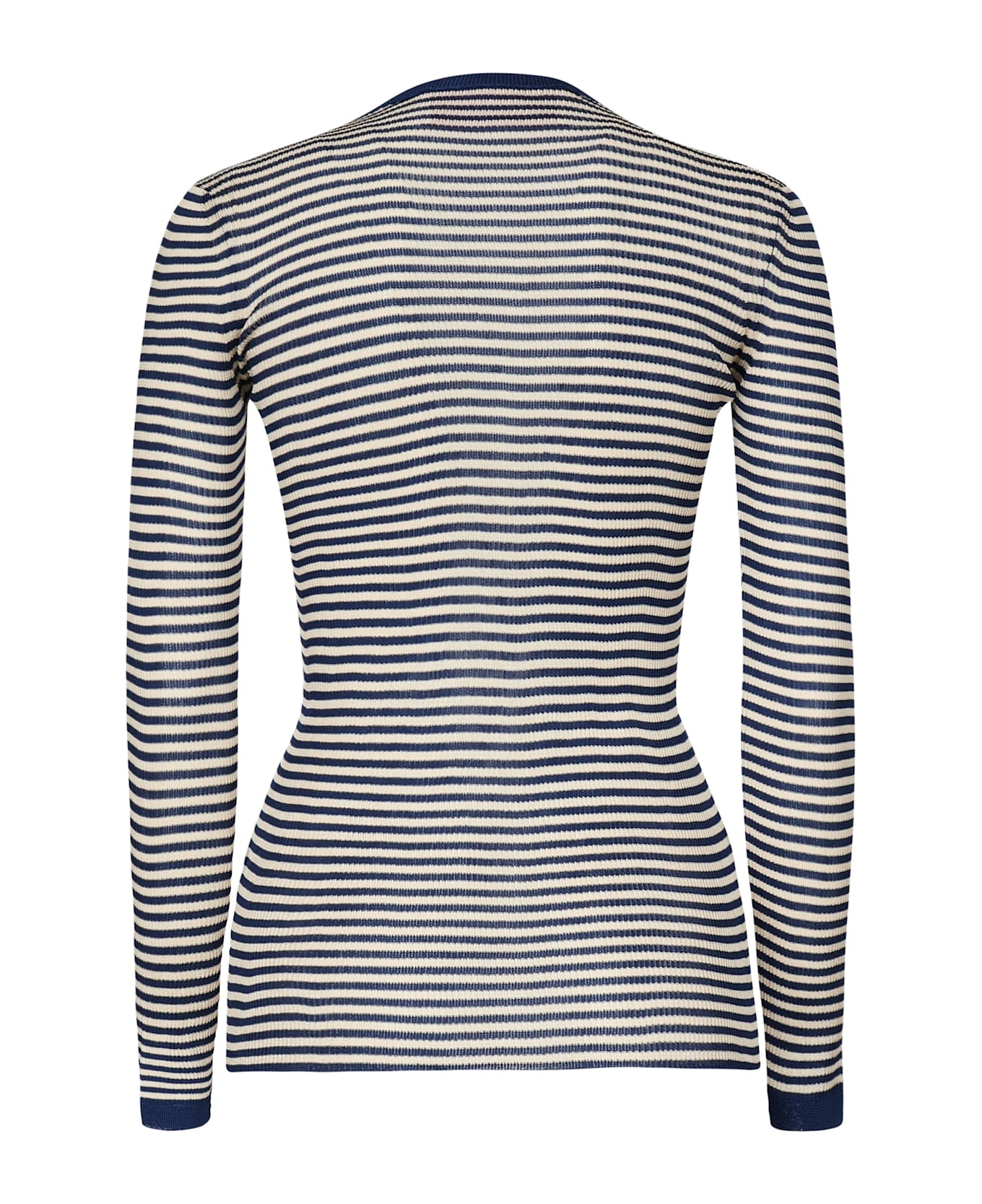 Valentino Garavani Striped Jersey - Blue