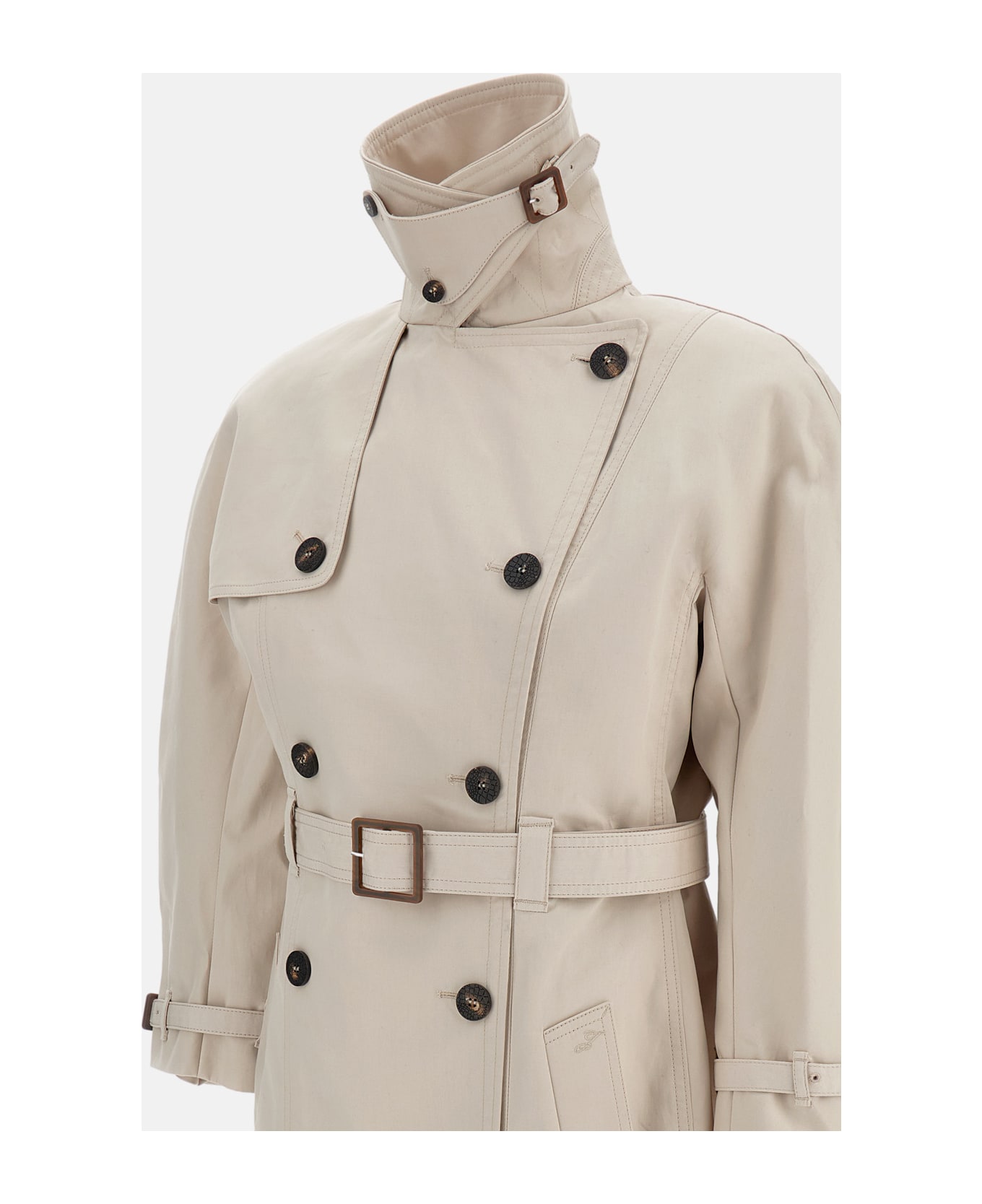 Jacquemus Le Trench Citta - White