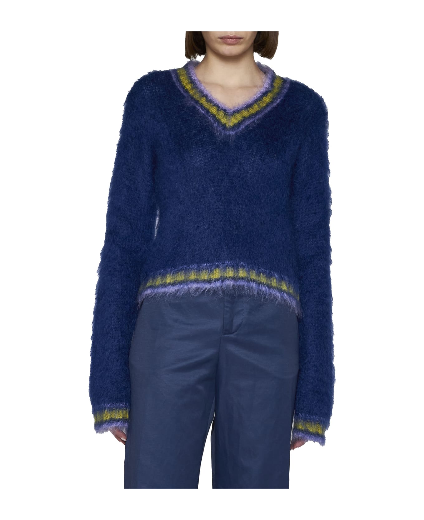 Marni Sweater - Blue ニットウェア