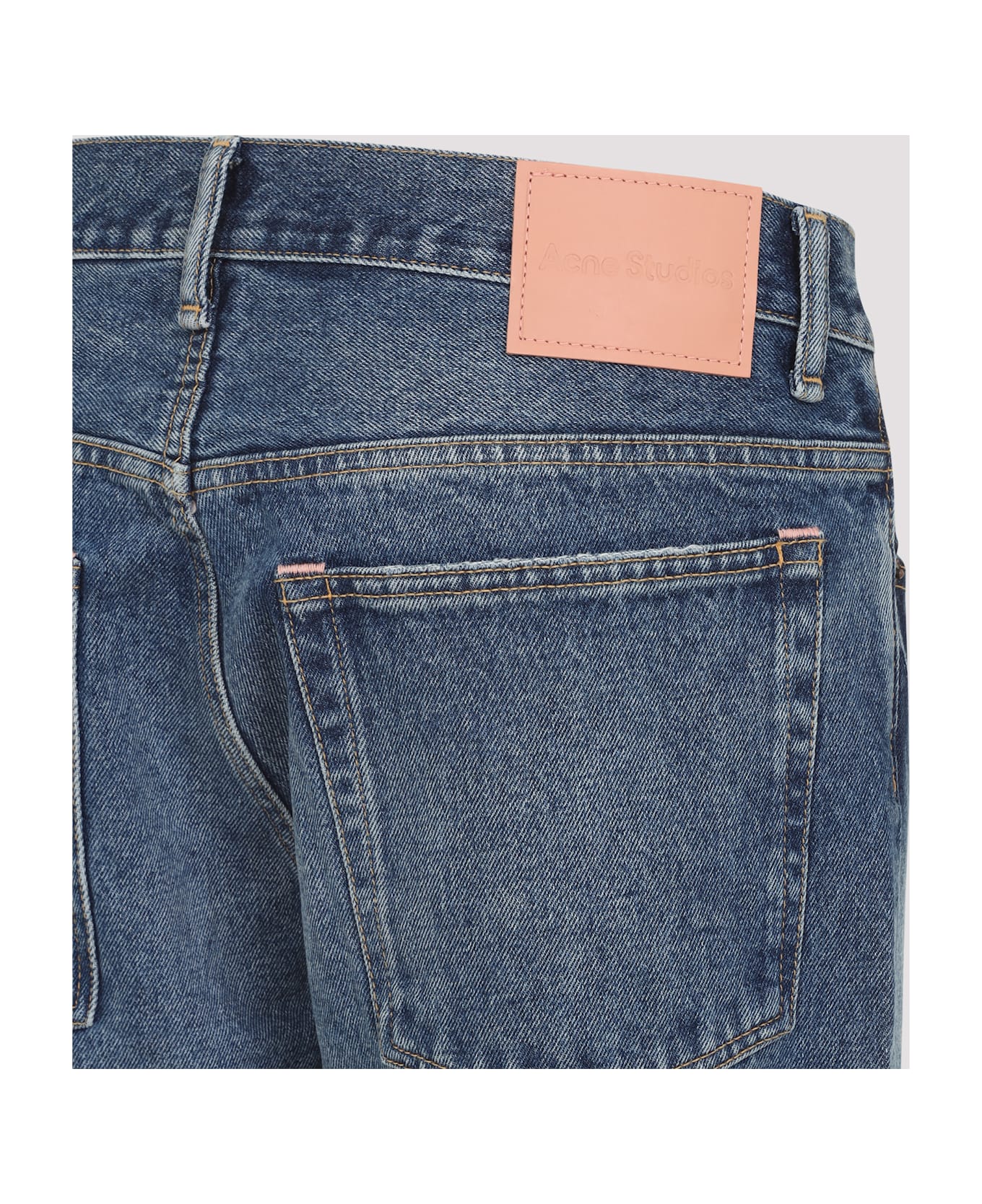 Acne Studios Vintage Jeans - Auz Mid Blue
