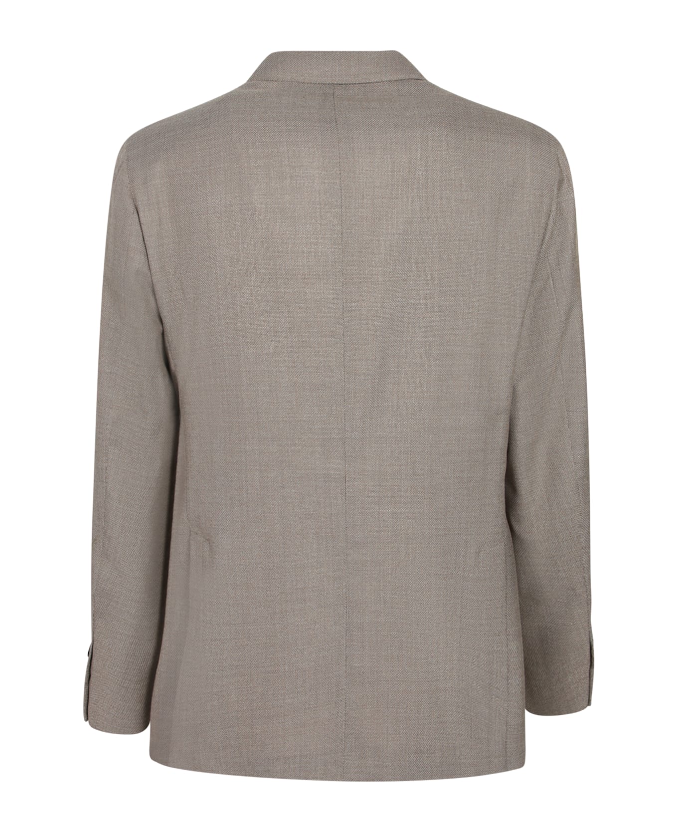Boglioli Beige Hopsack Jacket - Beige