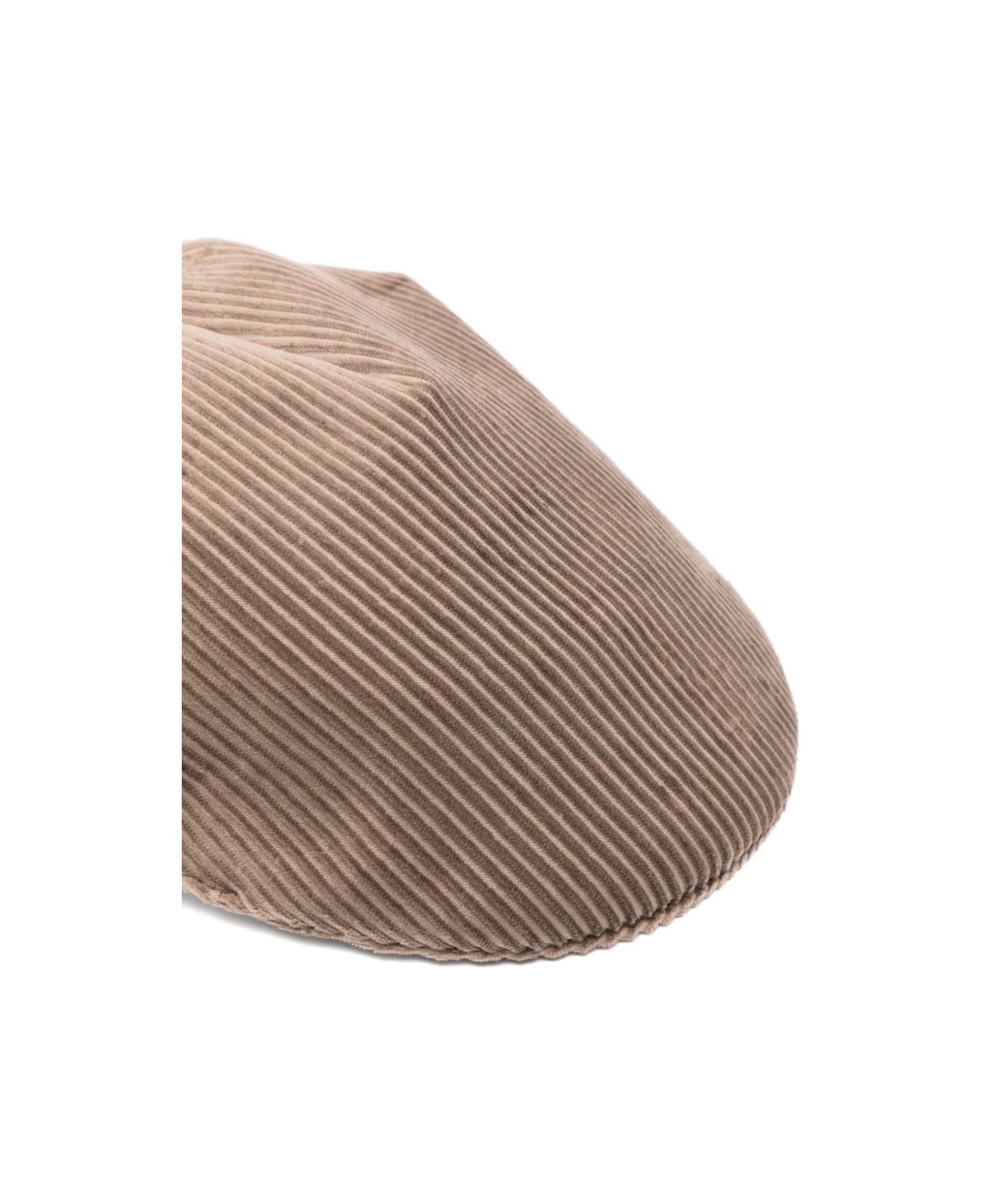 Brunello Cucinelli Cotton Hat - Brown