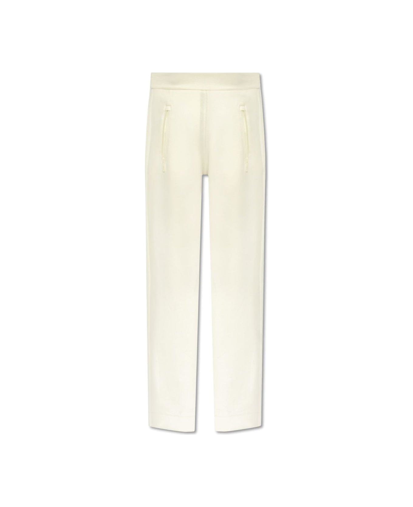 Emporio Armani Sweatpants With Pockets - Bianco caldo