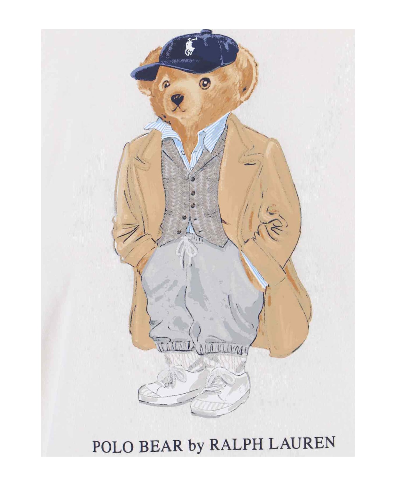Ralph Lauren 'polo Bear' T-shirt - NEVIS