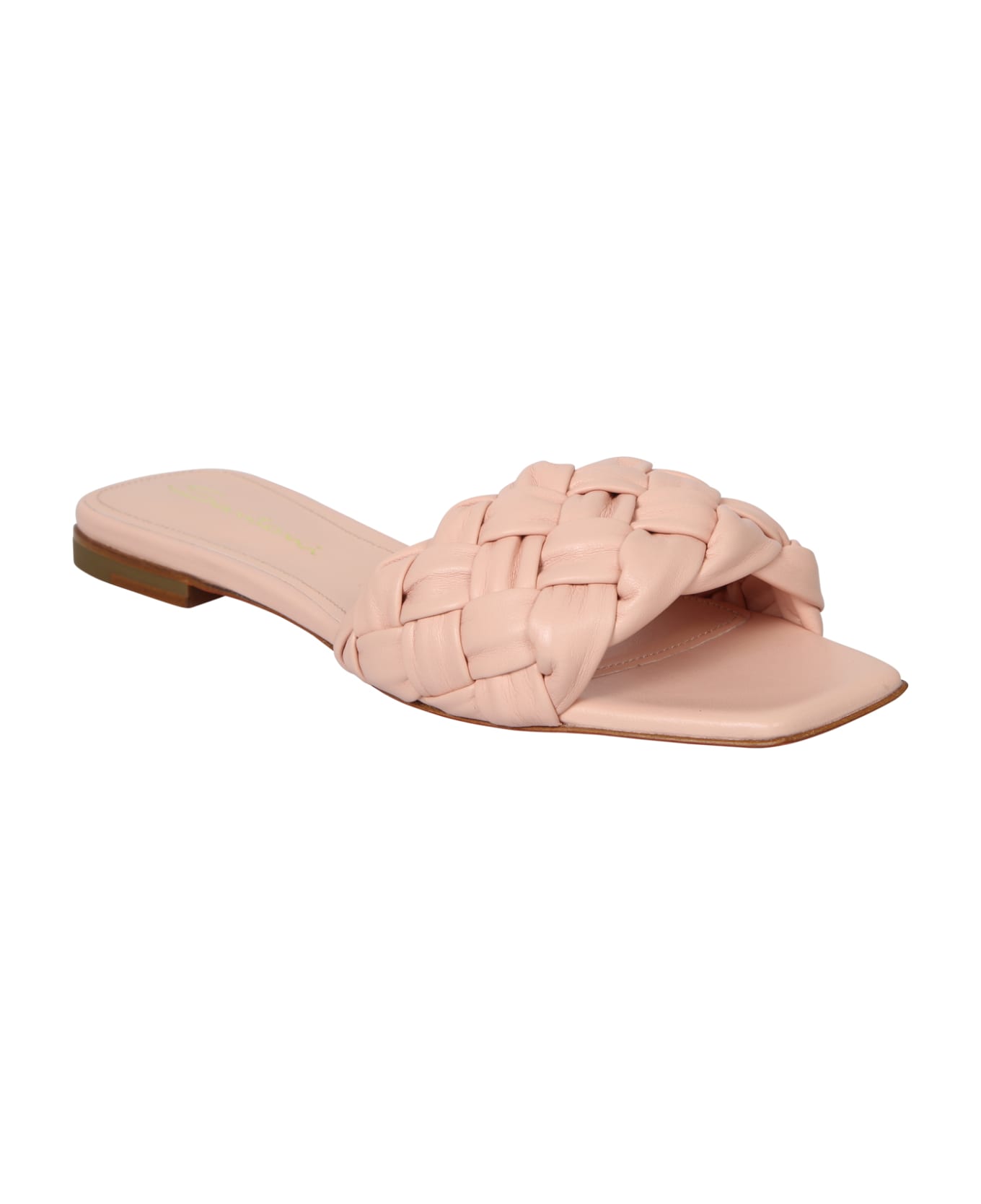 Santoni Woven Sandals - Pink