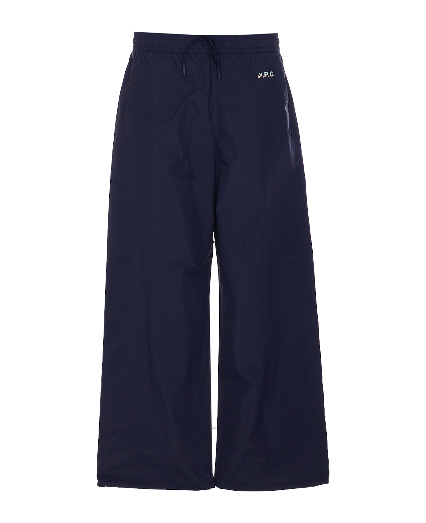 A.P.C. Haze Track Pants - Blue