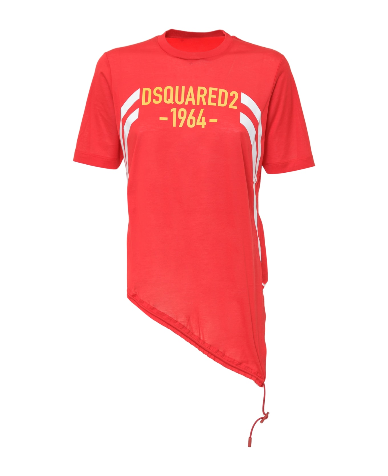 Dsquared2 T-shirt With Logo - ROSSO