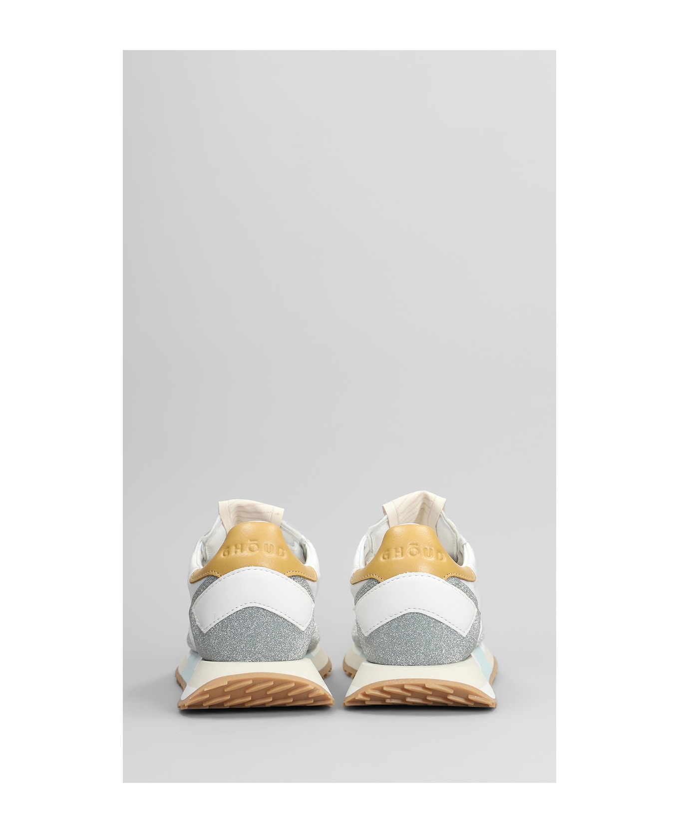 GHOUD Starlight Sneakers In White Fabric - white