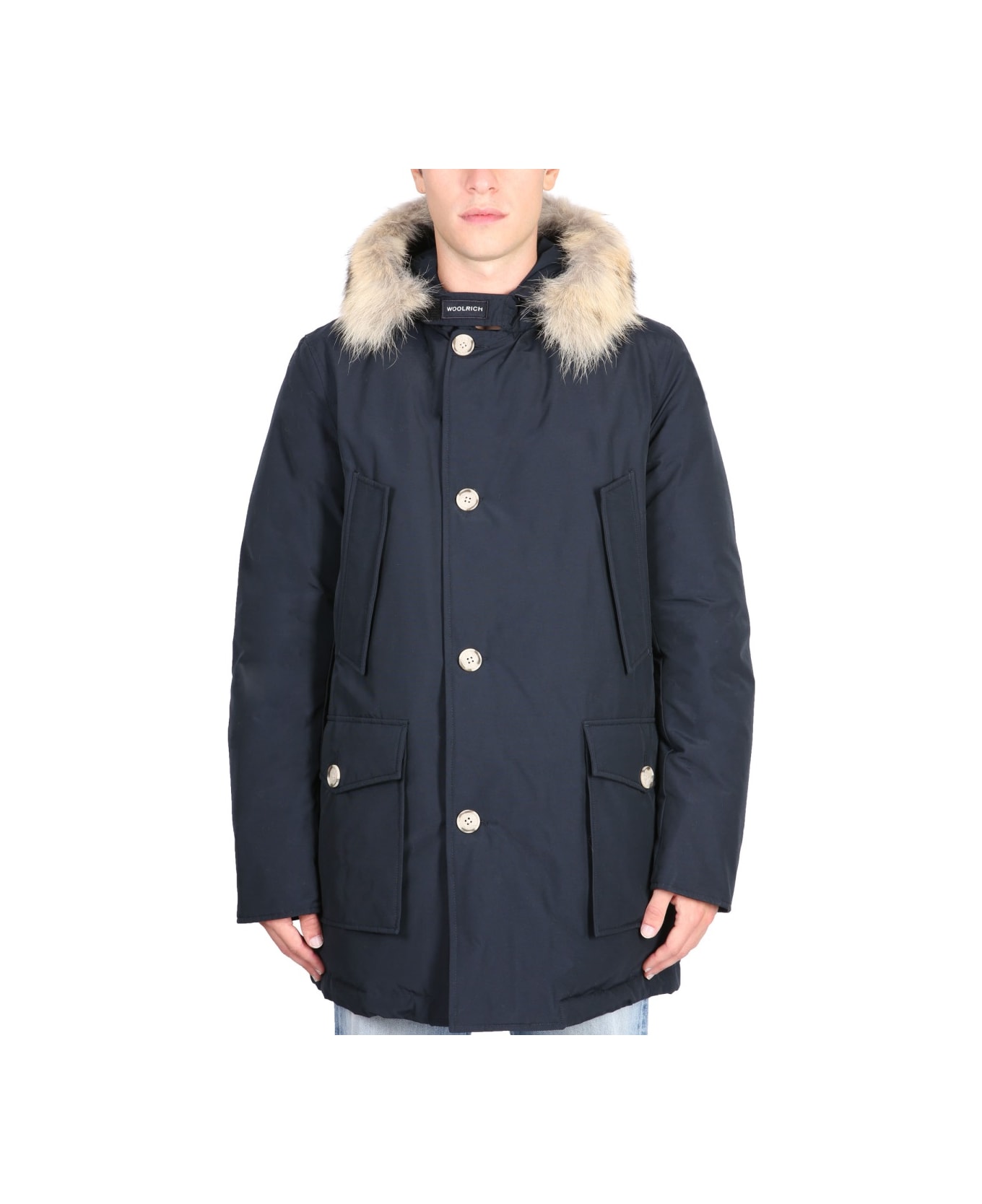 Woolrich Down Jacket 'arctic' - Blue