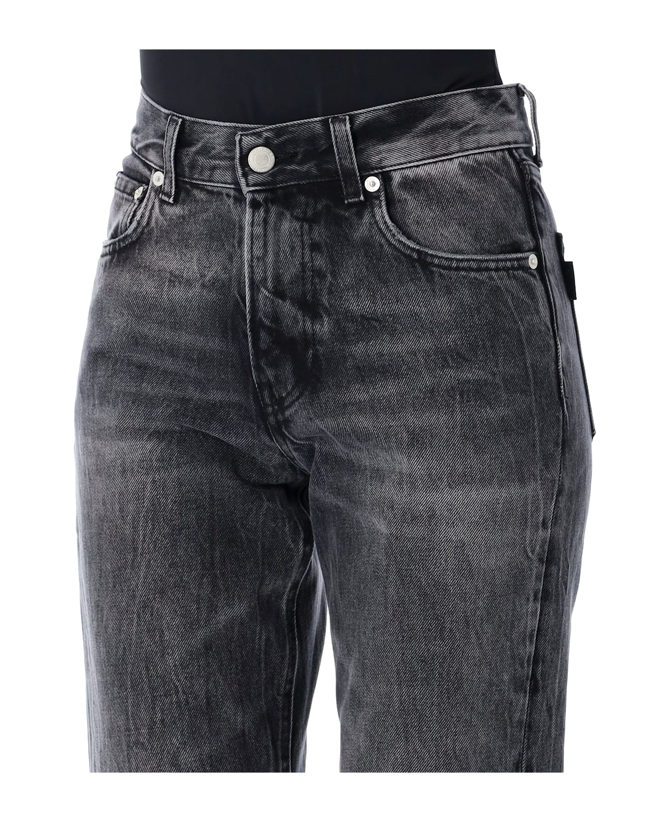 Haikure Flora Jeans - SPIDER BLACK