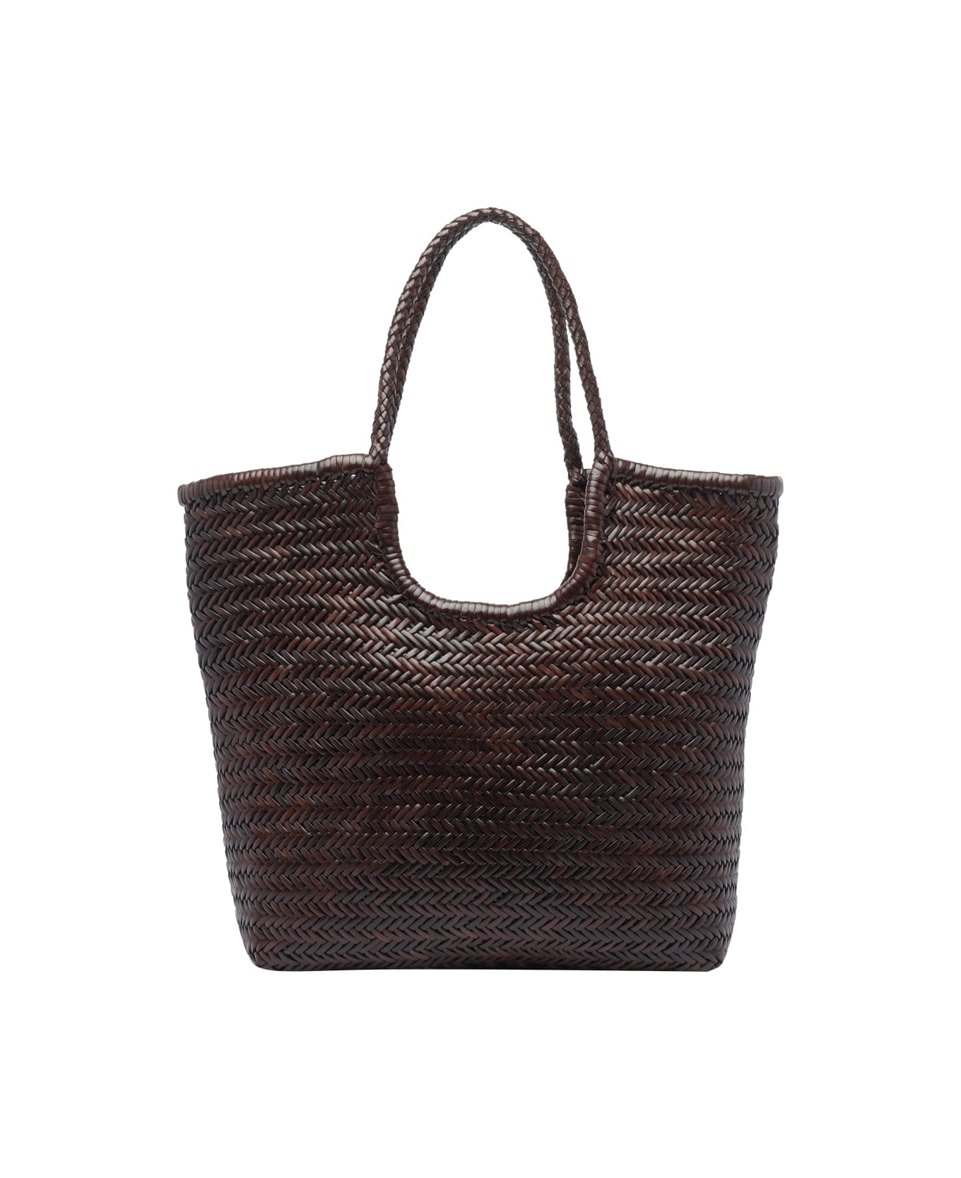Dragon Diffusion Ns Diagonal Shoulder Bag - Brown