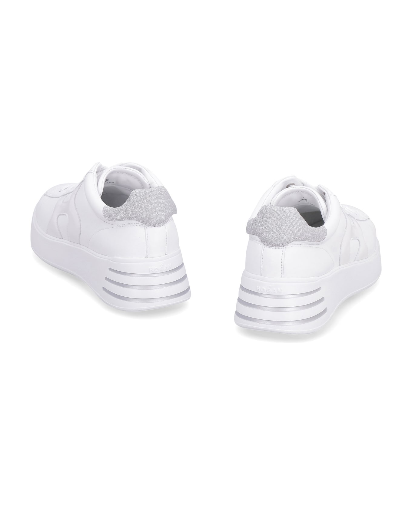 Hogan Rebel Leather Low-top Sneakers