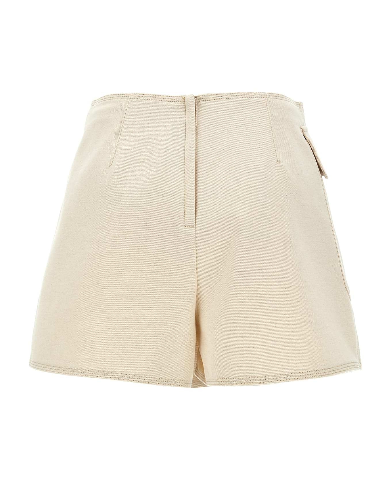 Philosophy di Lorenzo Serafini Skort Canvas - White