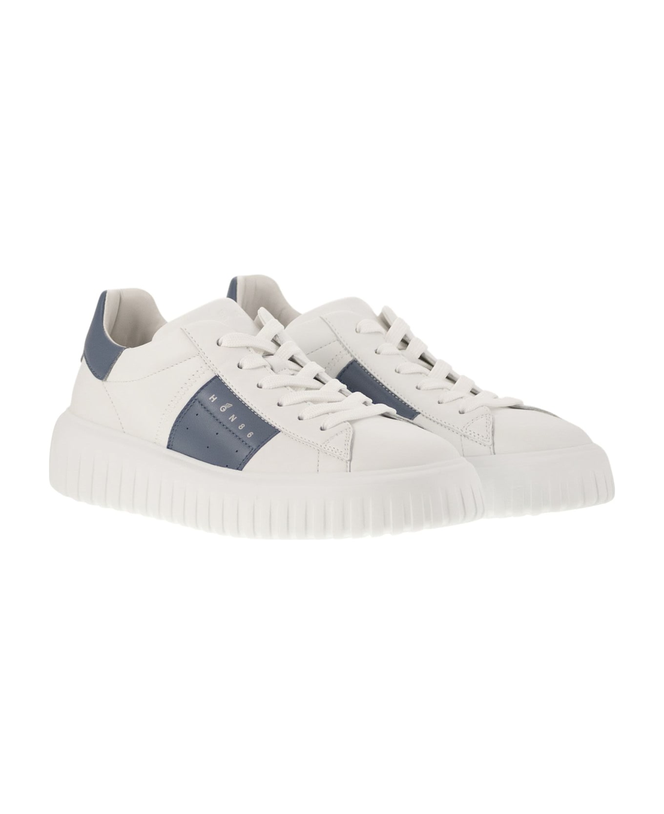Hogan Sneakers Hogan H-stripes - White