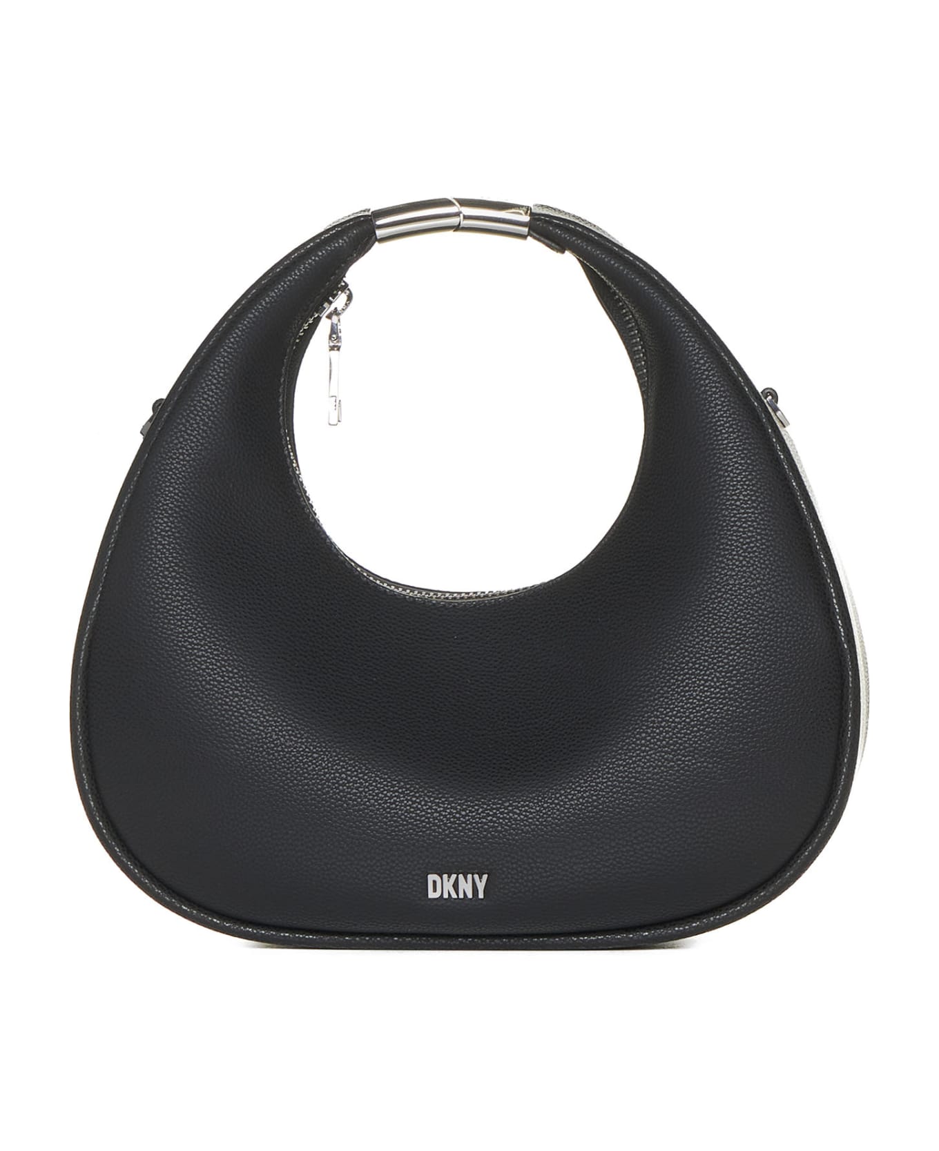 DKNY Shoulder Bag - Black/silver