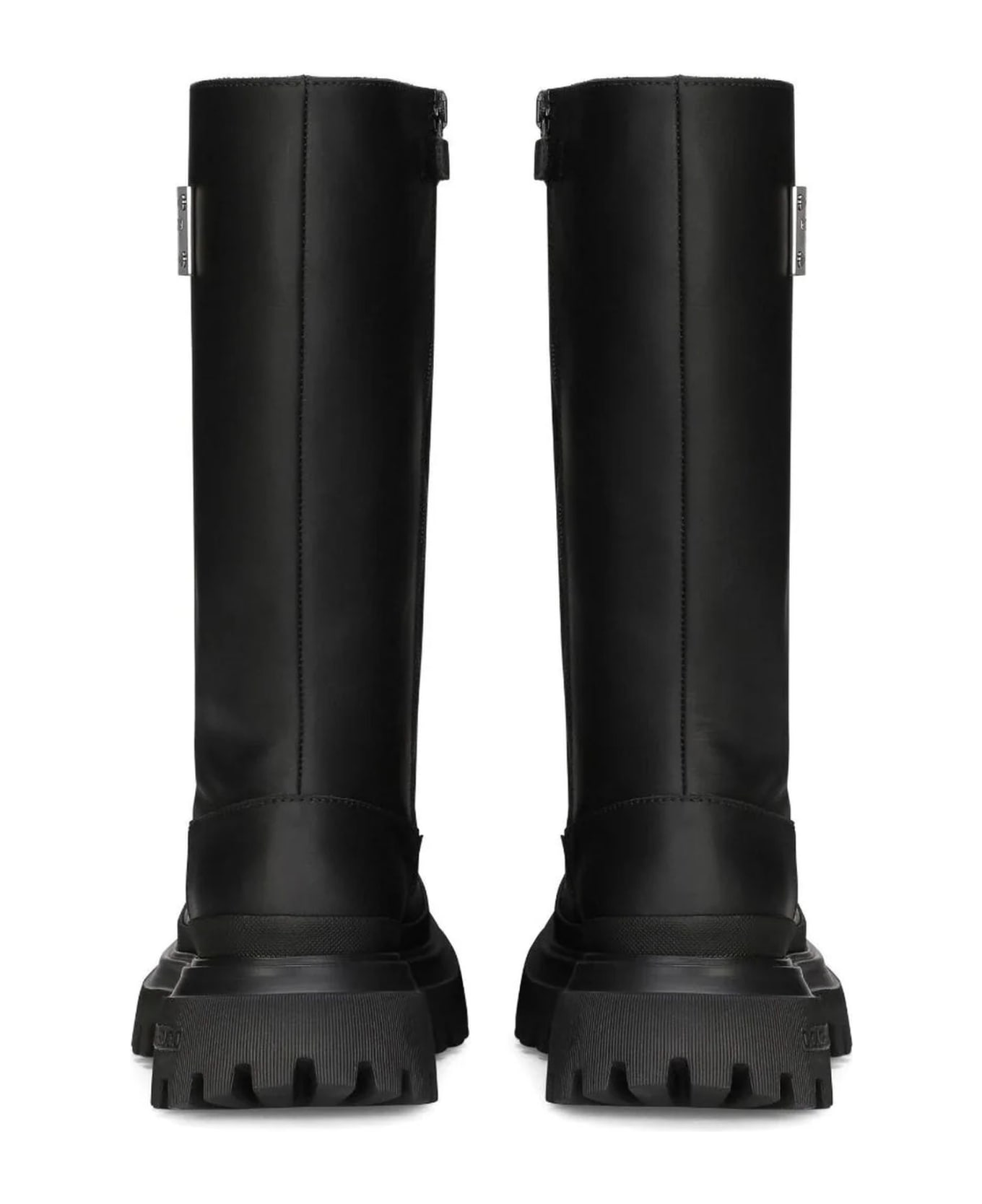 Dolce & Gabbana Boots Black - Black